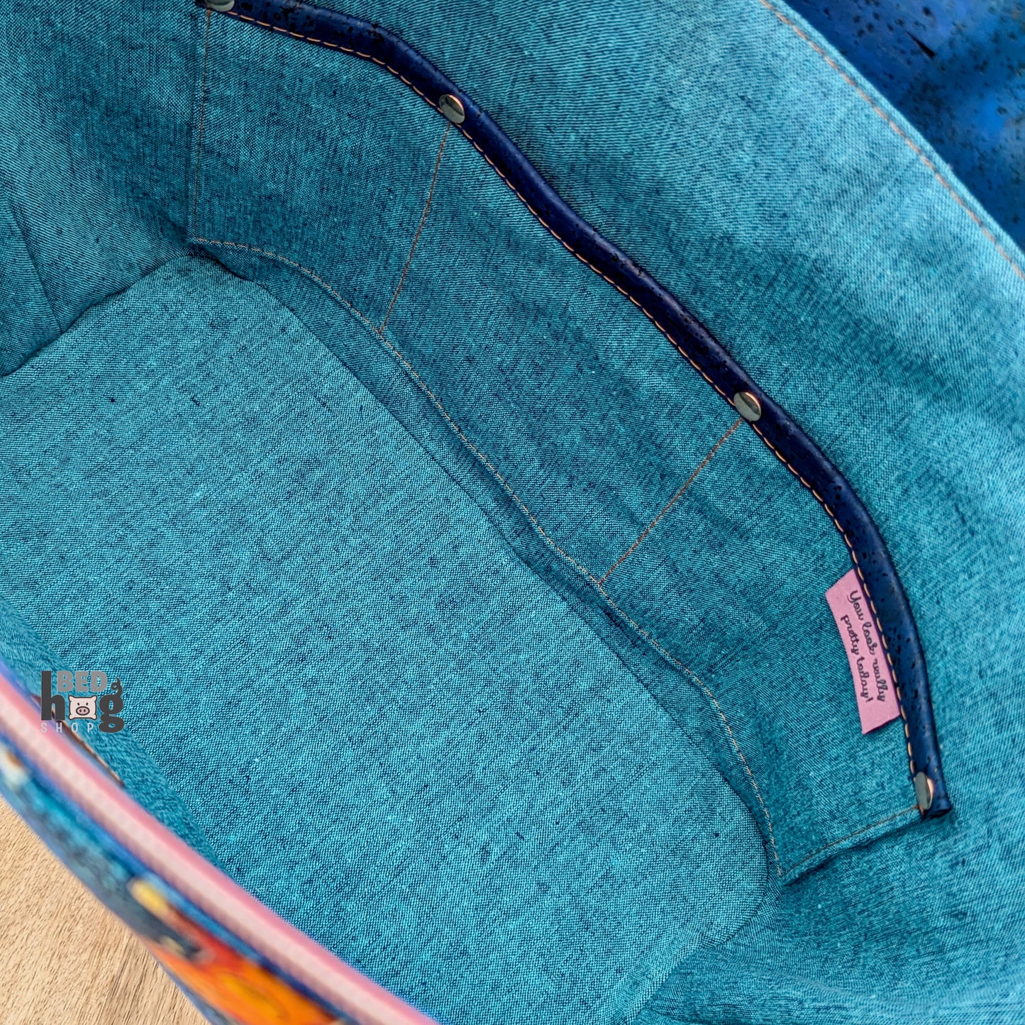 Oceans in Bloom Tote