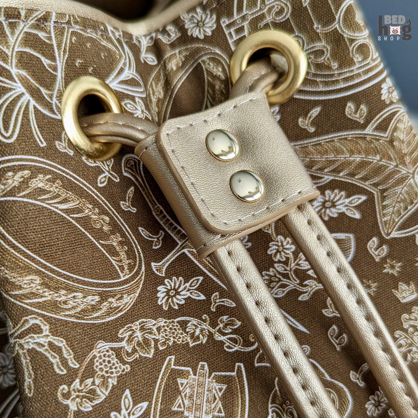 Ready for Another Adventure Drawstring Convertible Bag