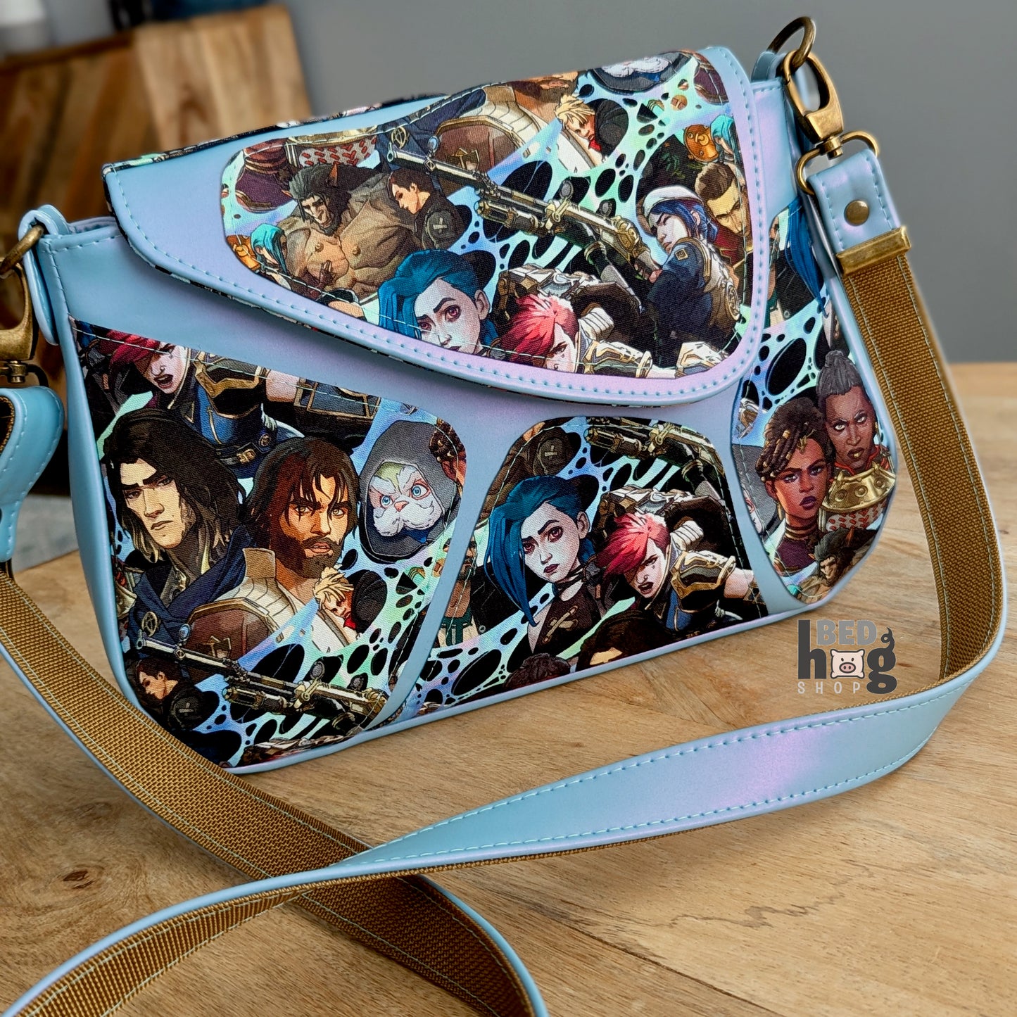 The Arcane Crossbody Bag