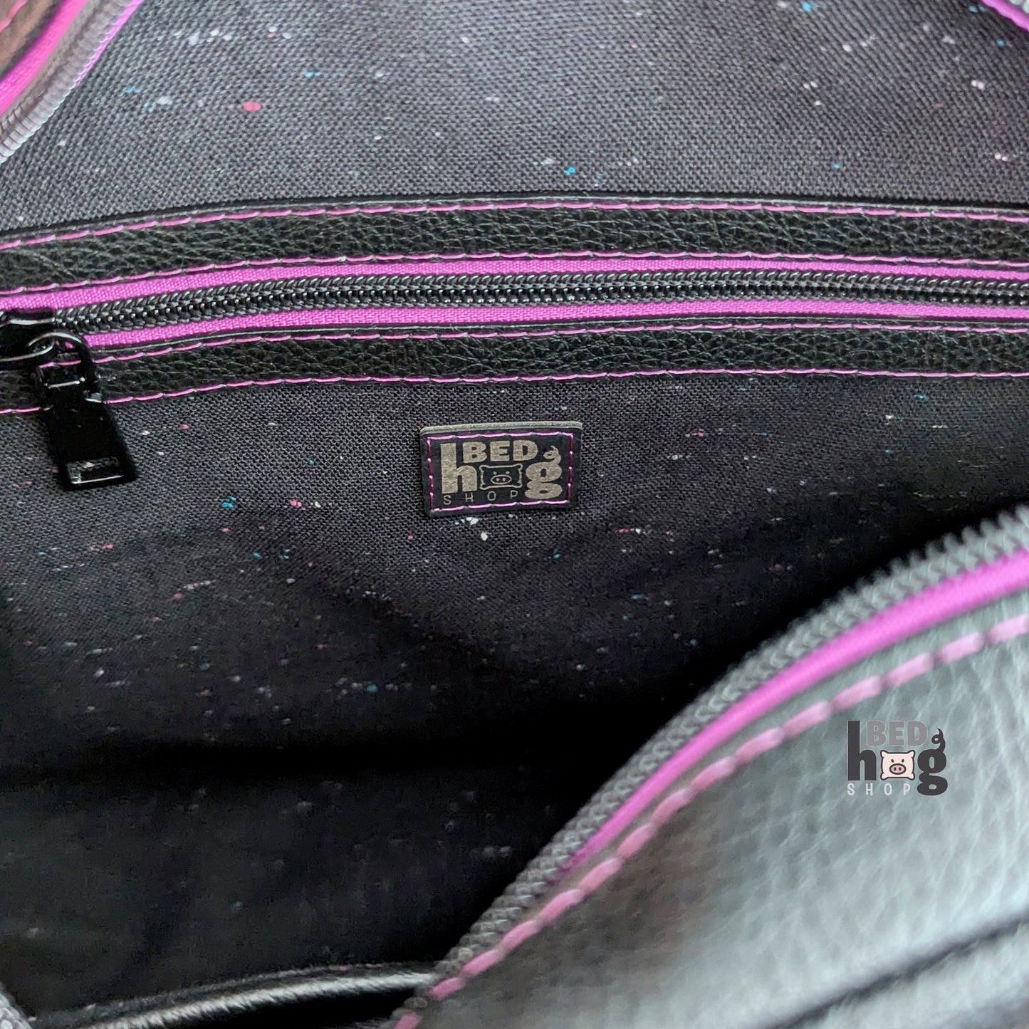The Perseverant Lotus Bowler Bag