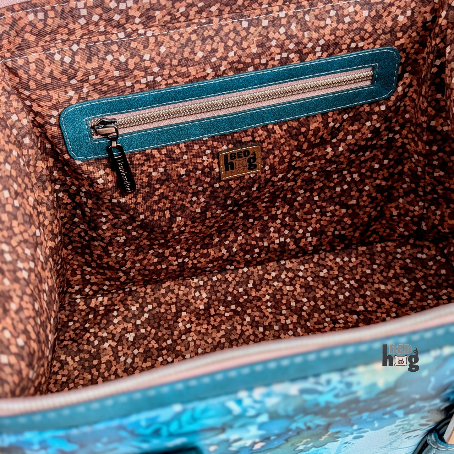 The Mystic Forest Carpet Bag