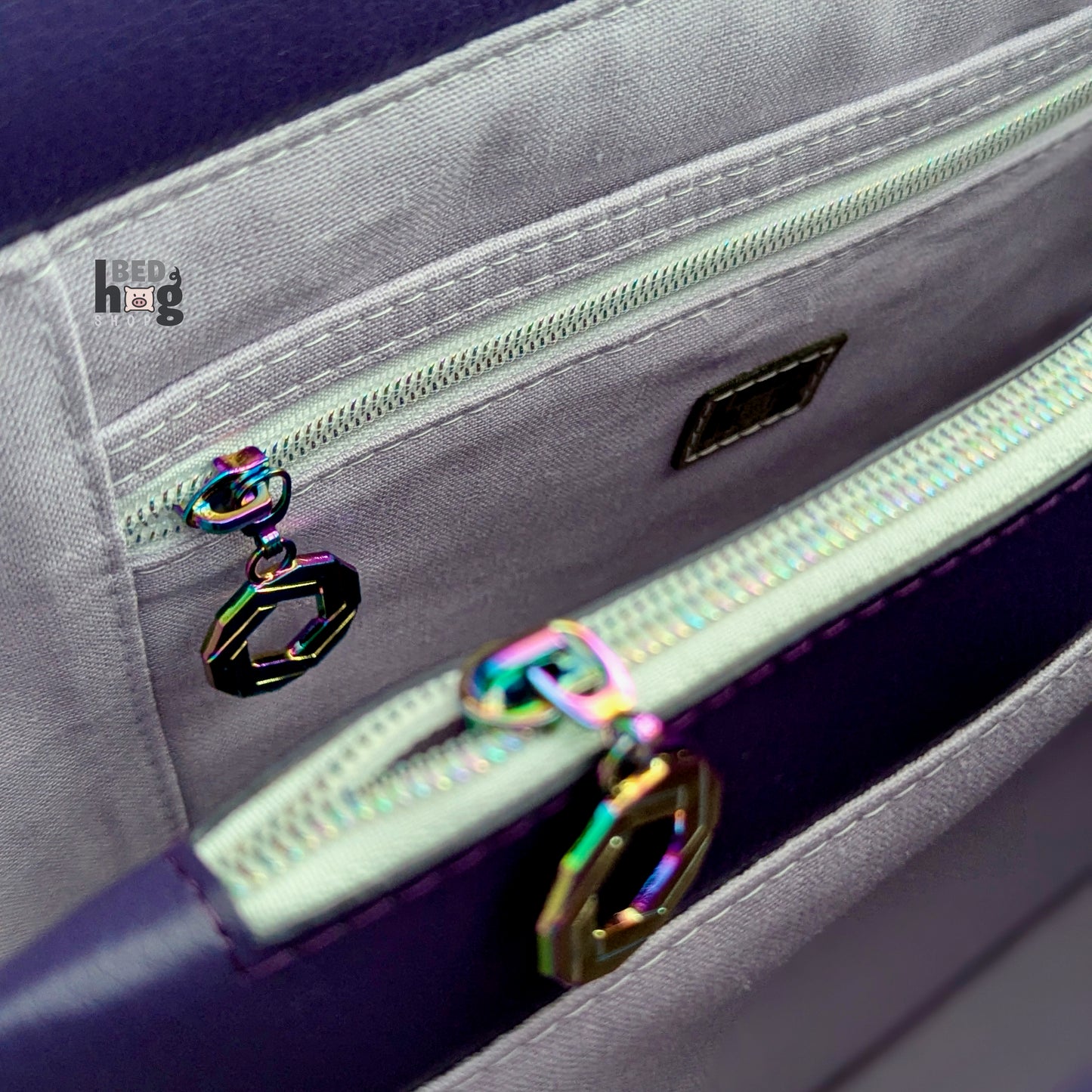 Purple Flux Tote