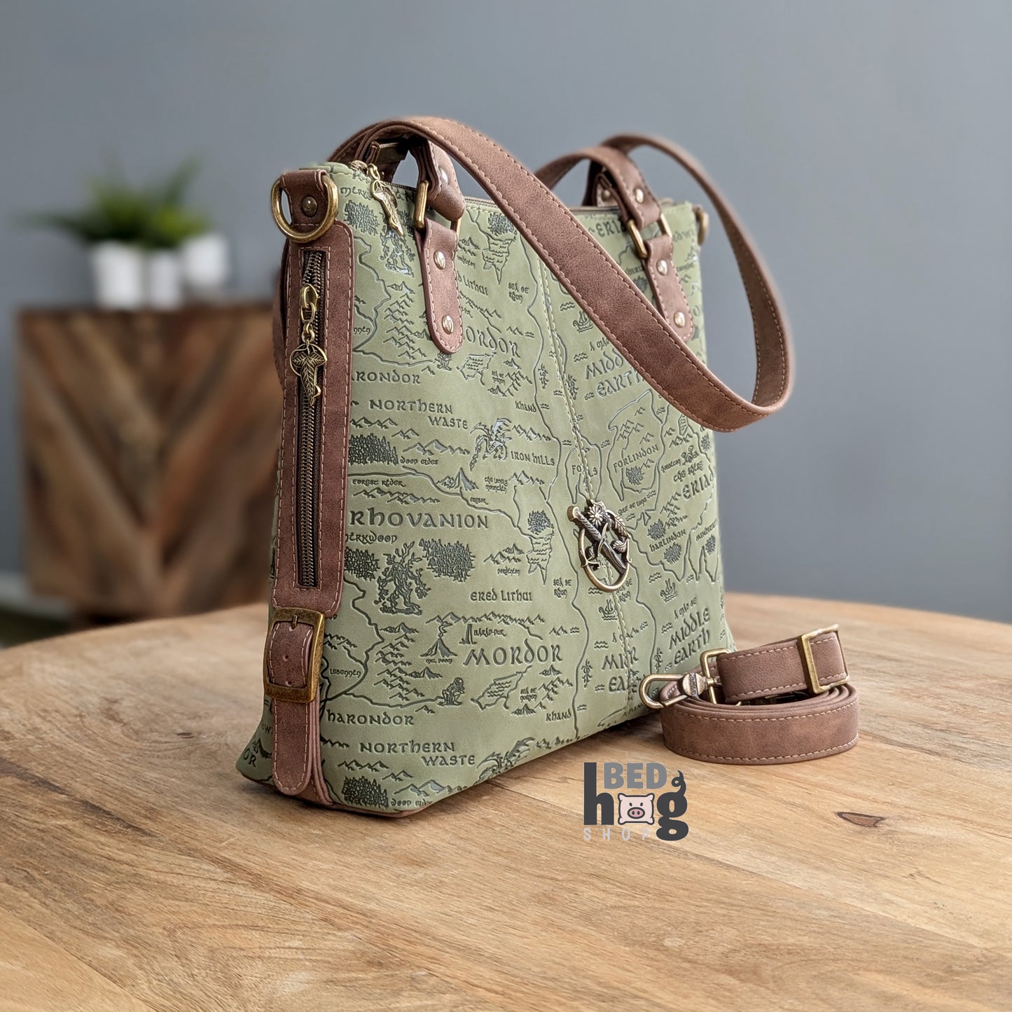 The Elvenwood Wanderer Shoulder Bag