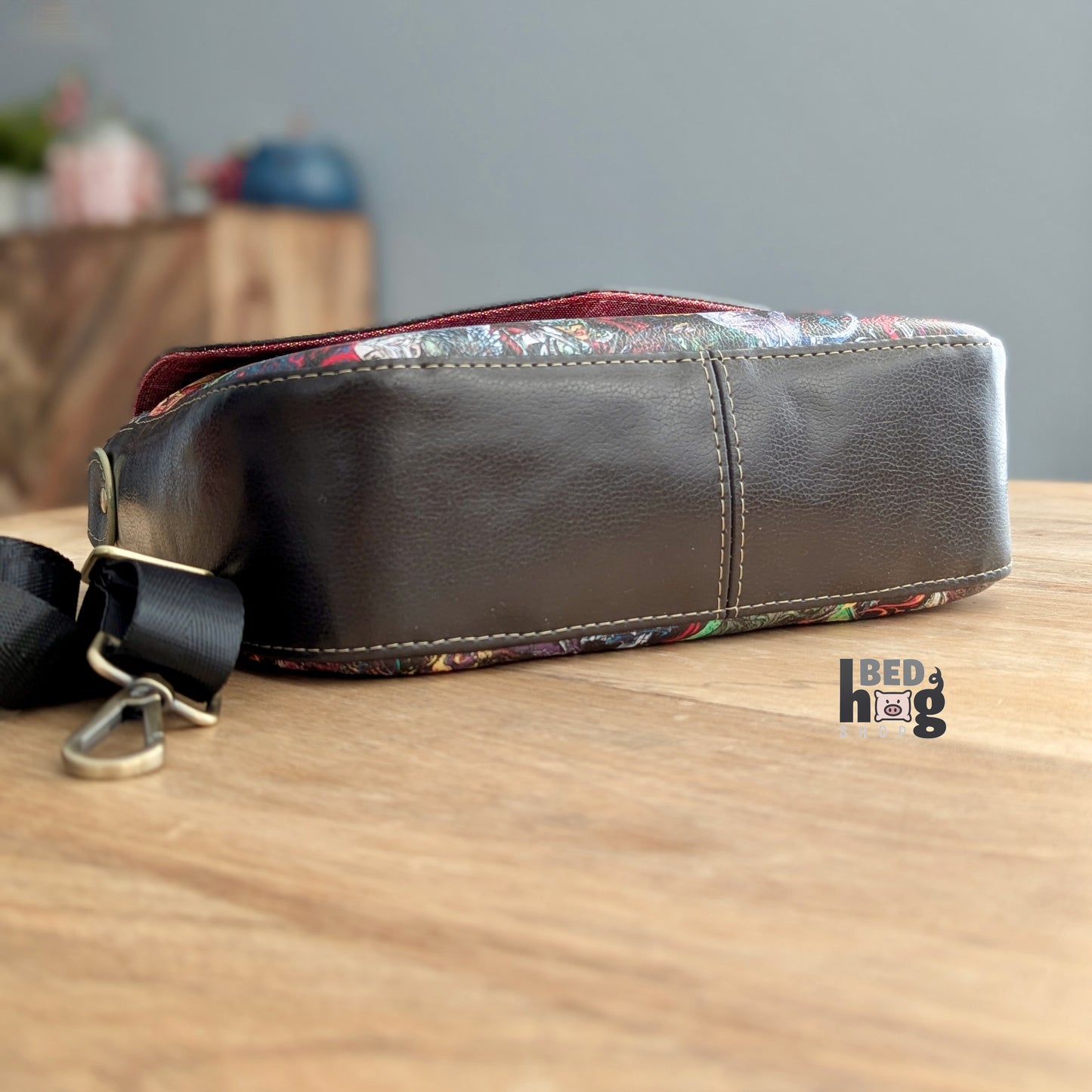 Fireborn Crossbody Bag