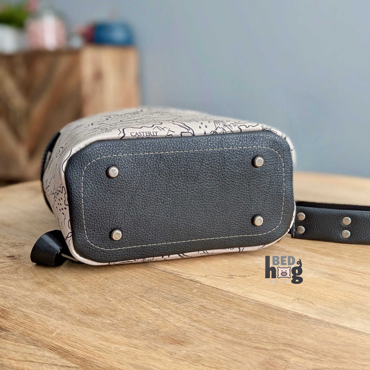 My Watch Has Ended Convertible Bag