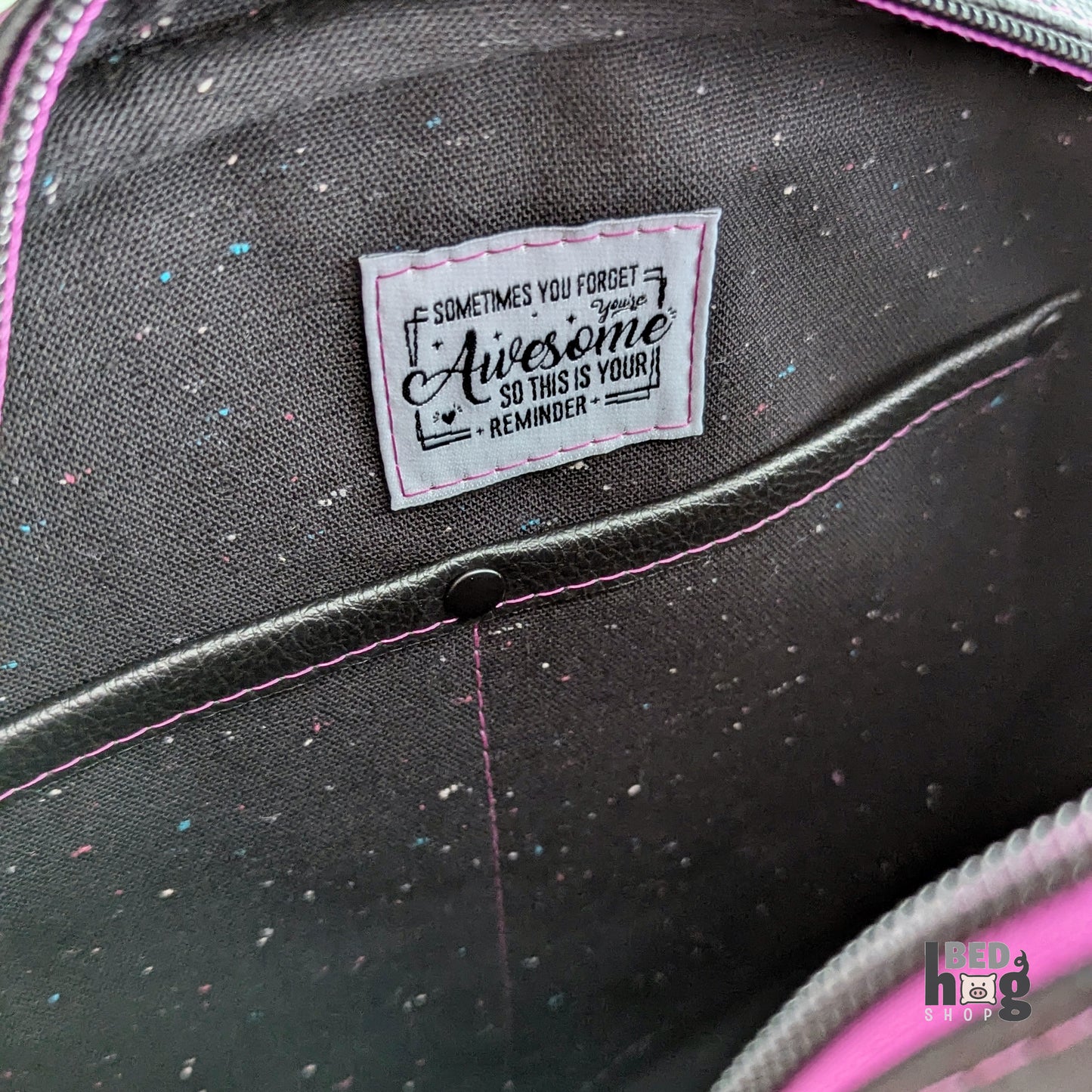 The Perseverant Lotus Bowler Bag