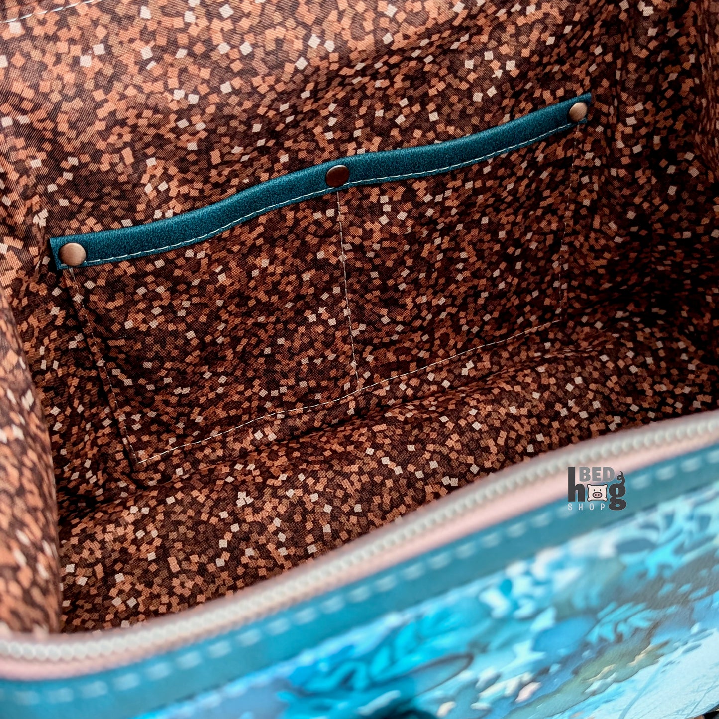 The Mystic Forest Carpet Bag