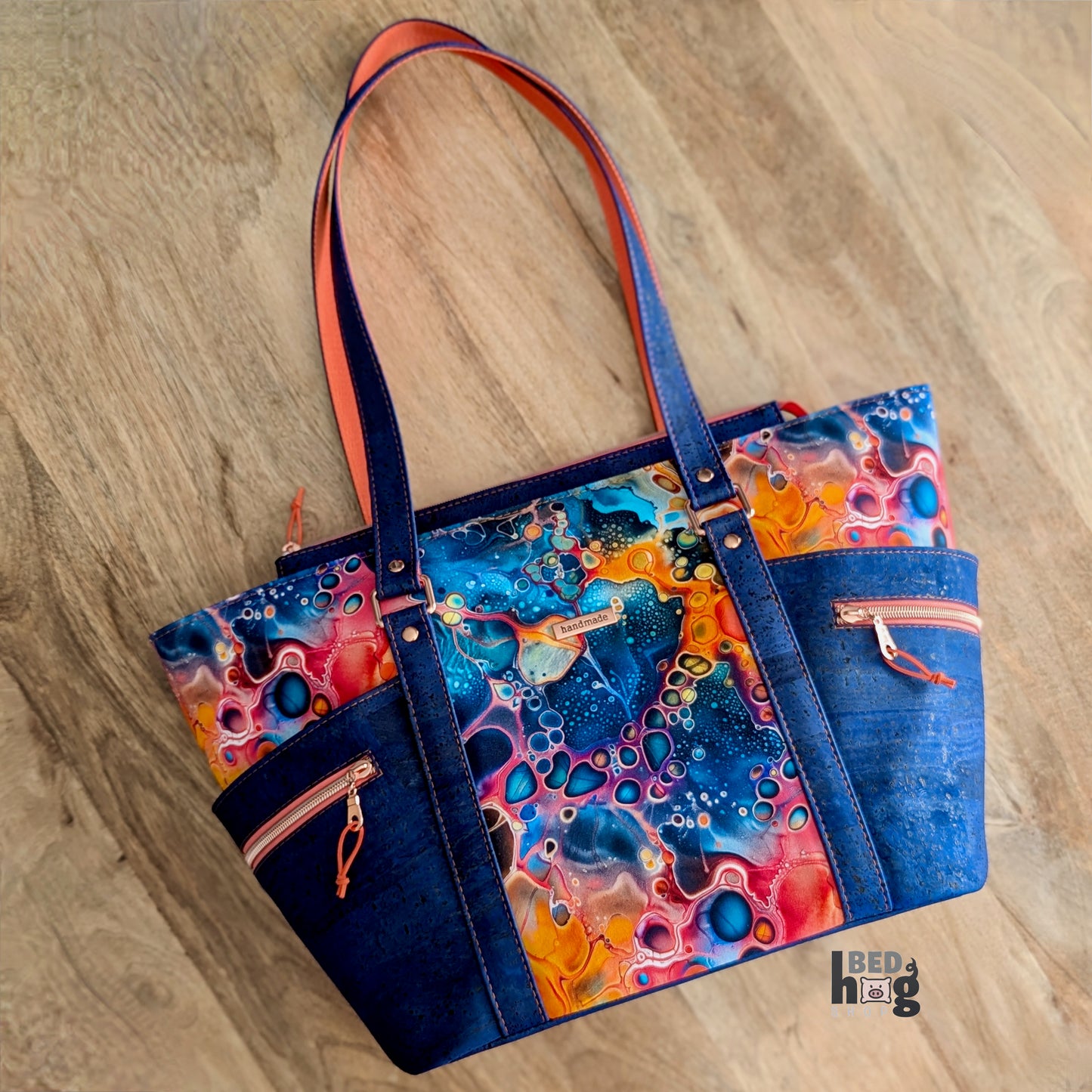 Oceans in Bloom Tote