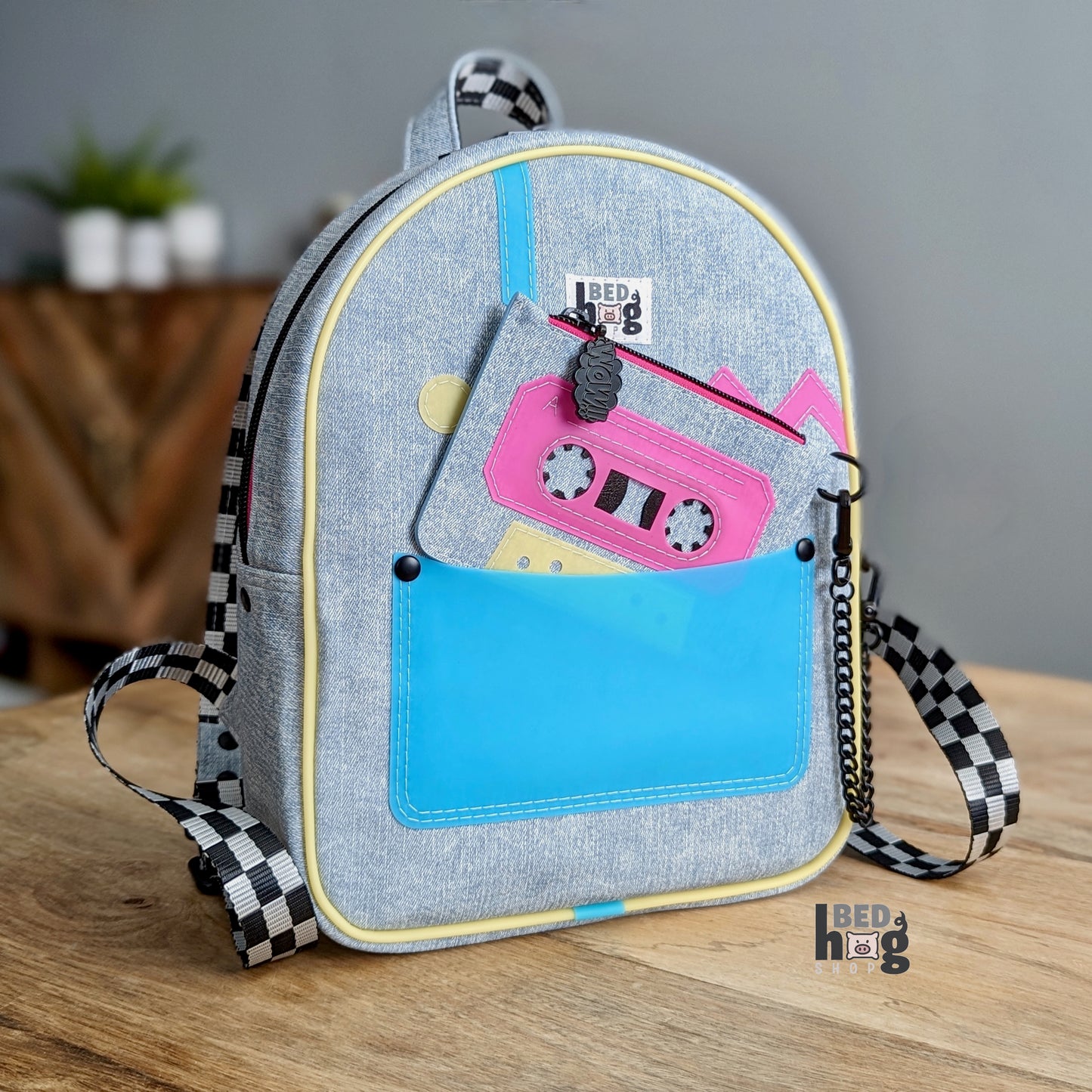 80s Mix Tape Mini Backpack