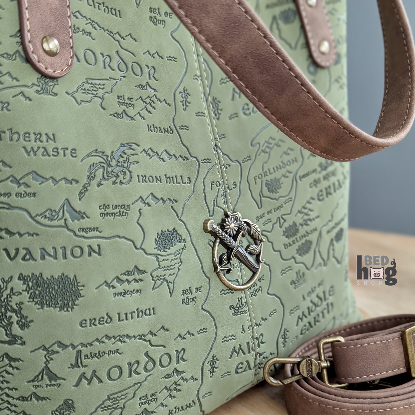 The Elvenwood Wanderer Shoulder Bag
