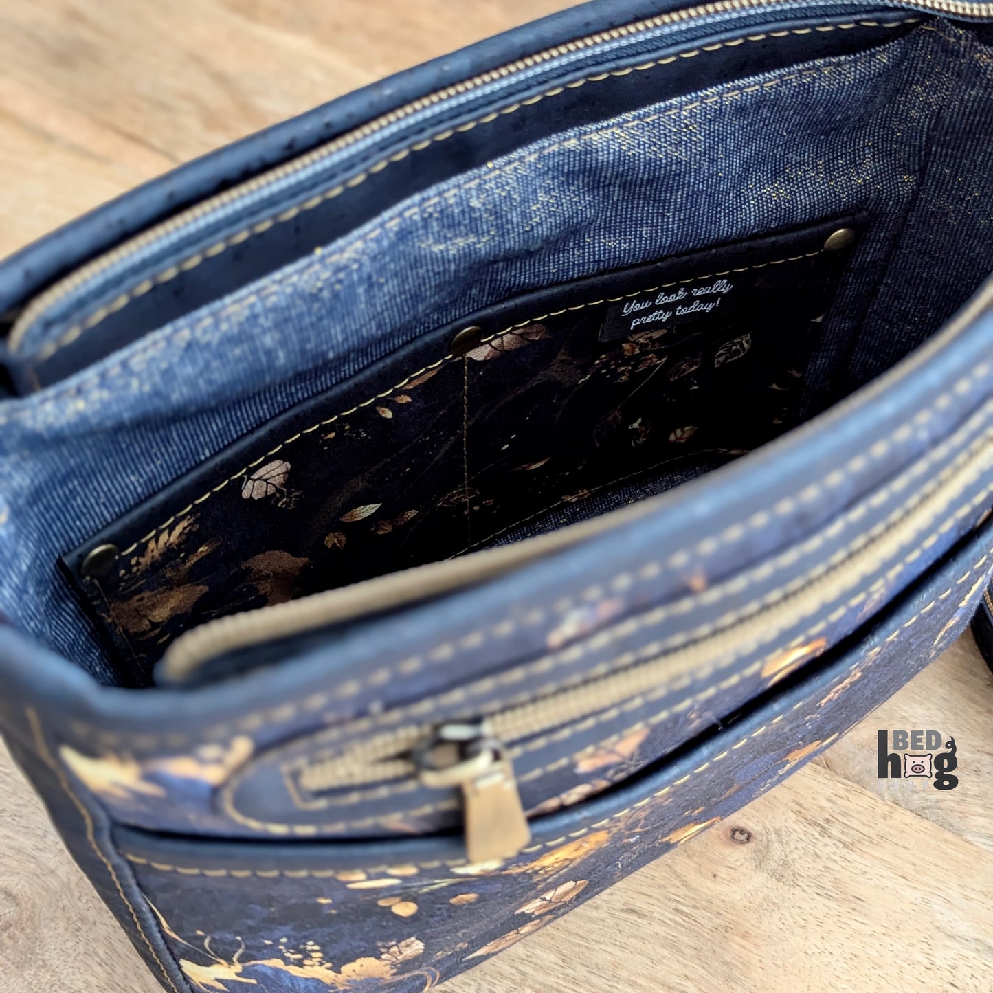 The Gilded Age Crossbody Bag