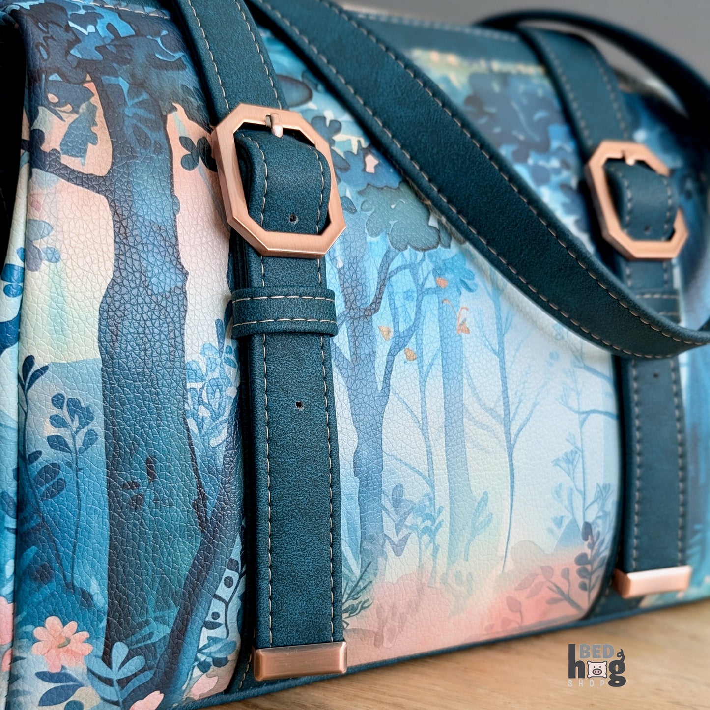 The Mystic Forest Carpet Bag