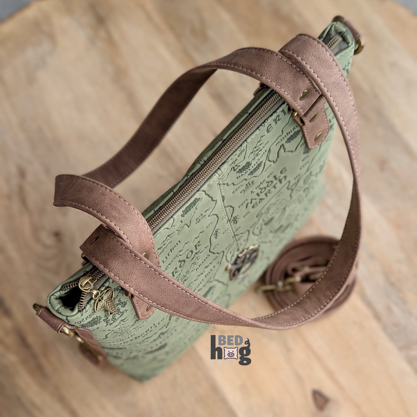 The Elvenwood Wanderer Shoulder Bag