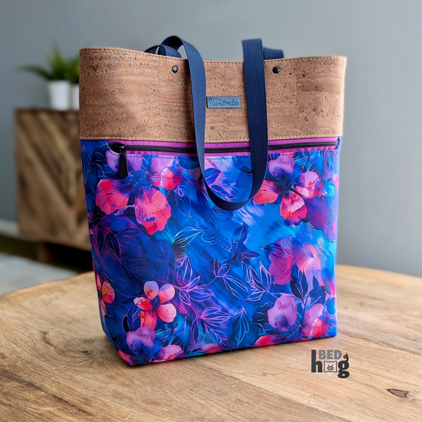 Cascading Florals Tote