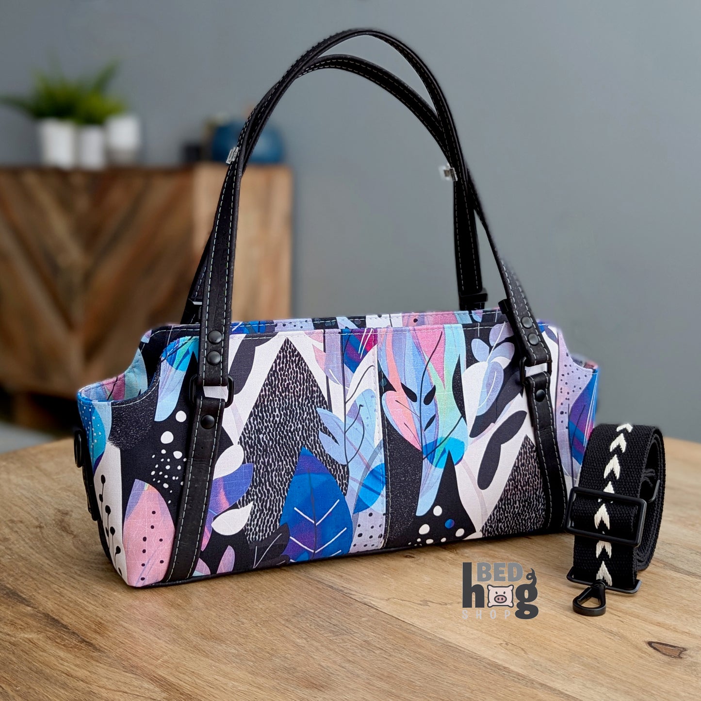 Nature's Edge East-West Handbag