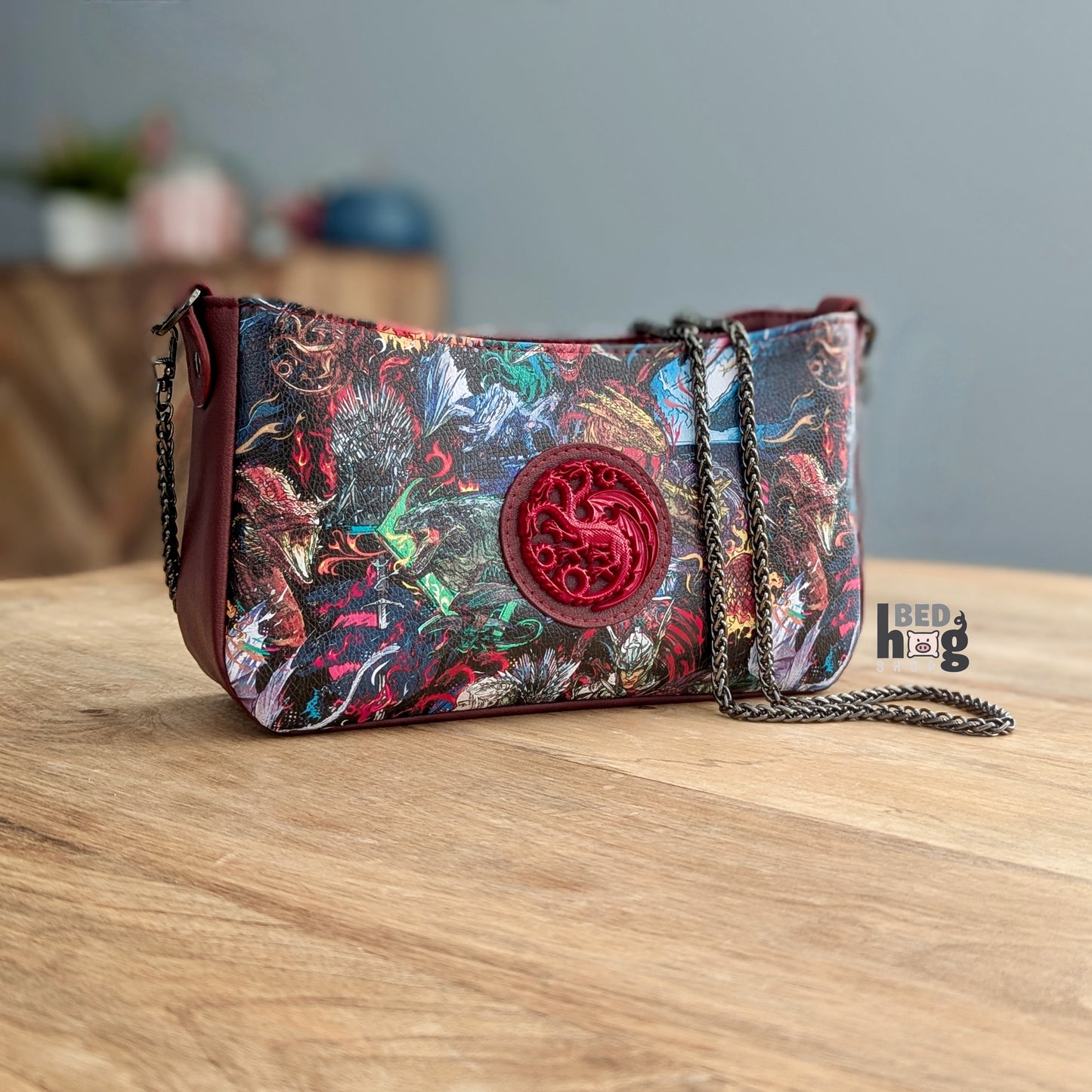 Fire and Blood Crossbody