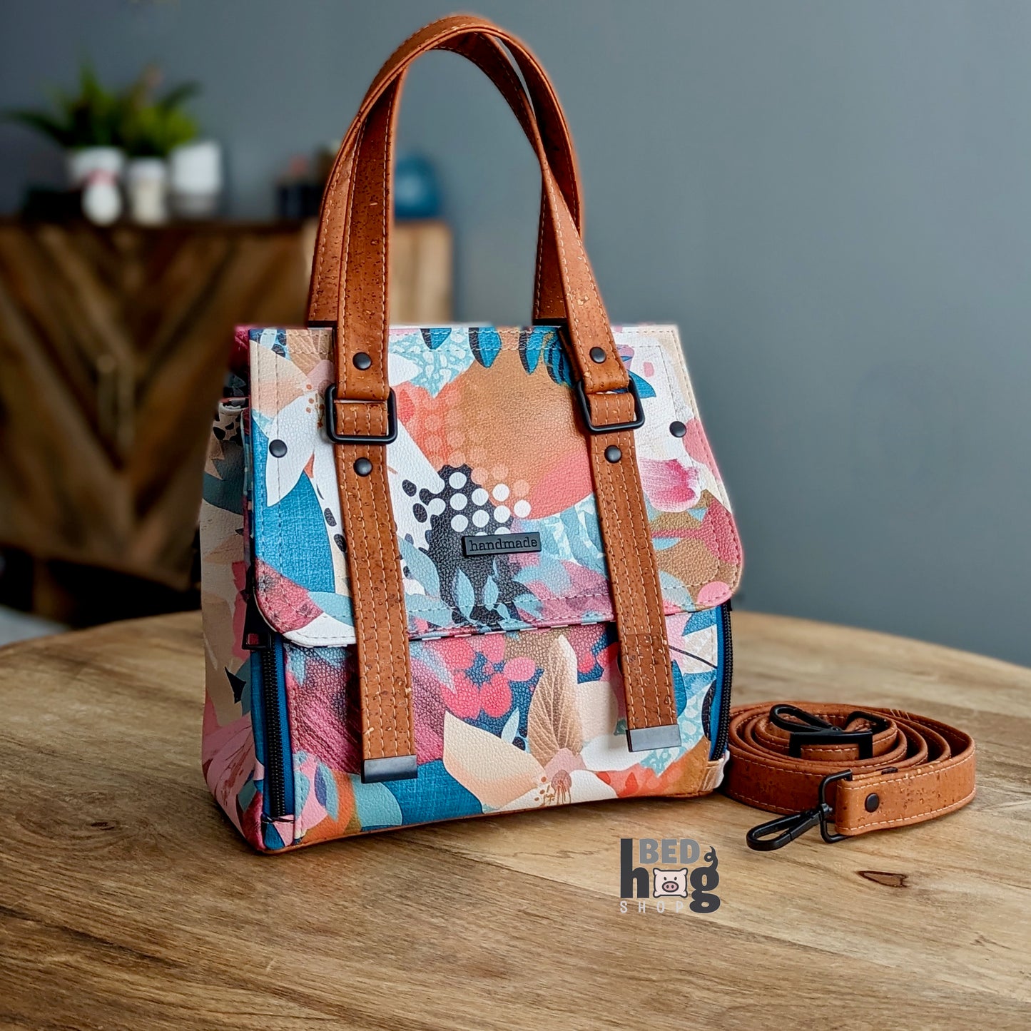 April Showers May Flowers Handbag
