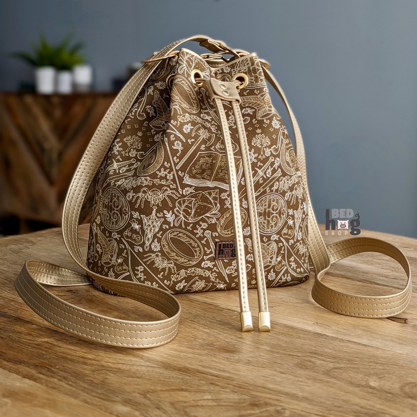 Ready for Another Adventure Drawstring Convertible Bag