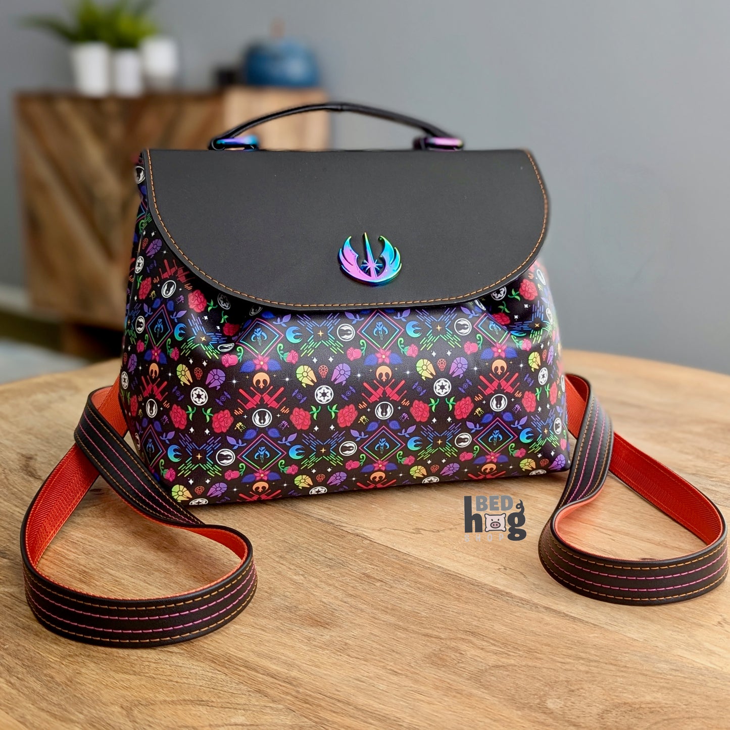 Isn't It Symbolic? Convertible Bag