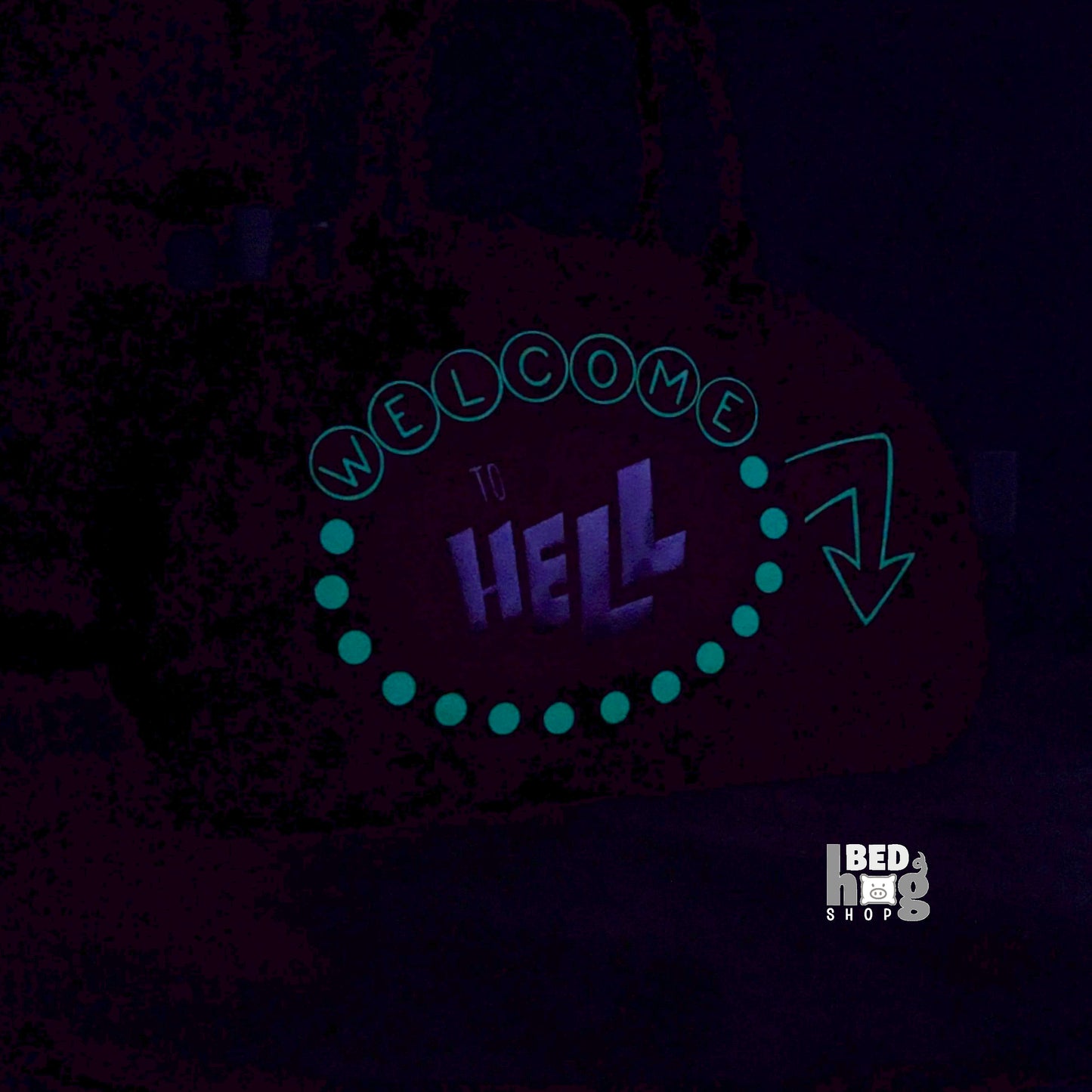 Welcome to Hell Daytrip Bag