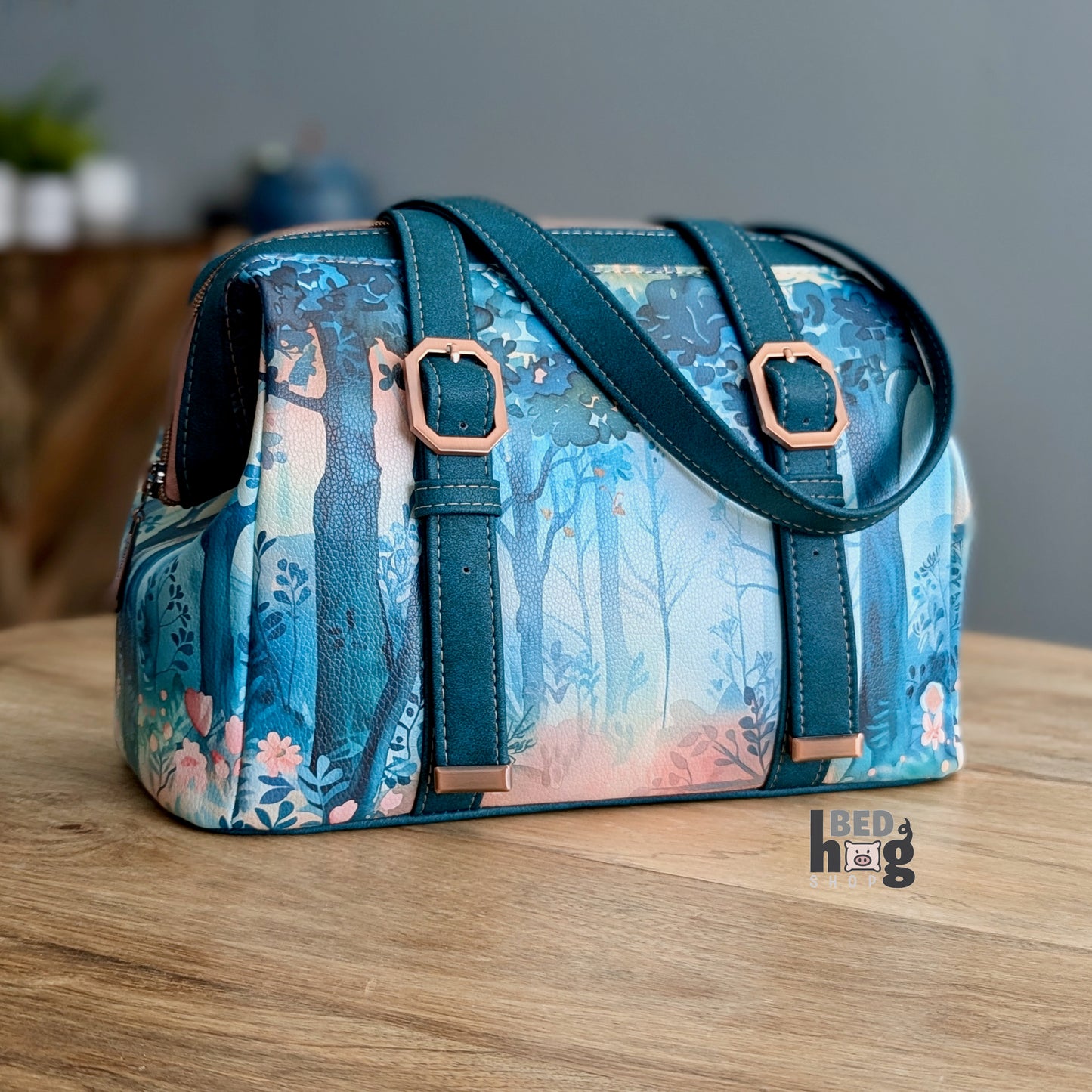 The Mystic Forest Carpet Bag