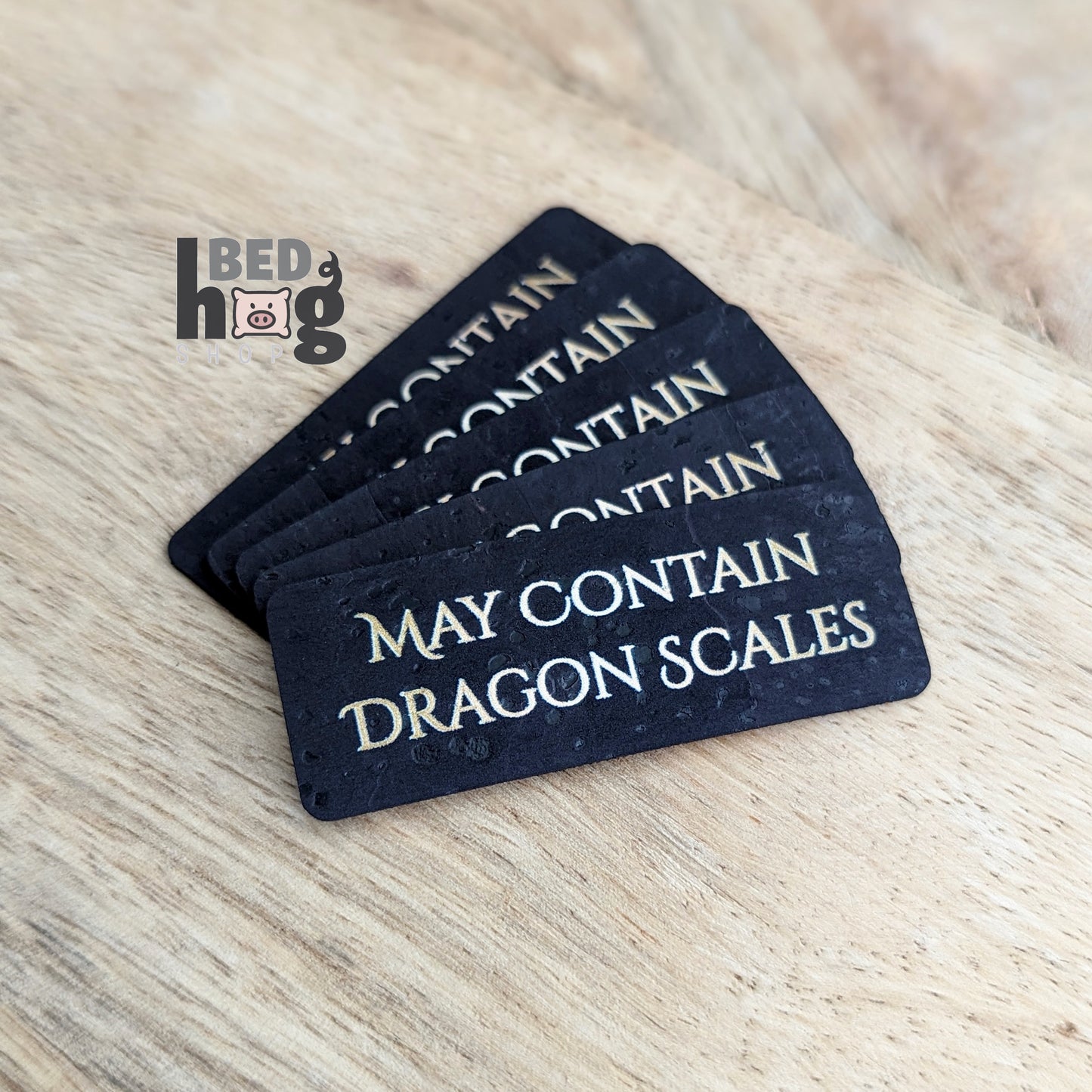 May Contain Dragon Scales Tag