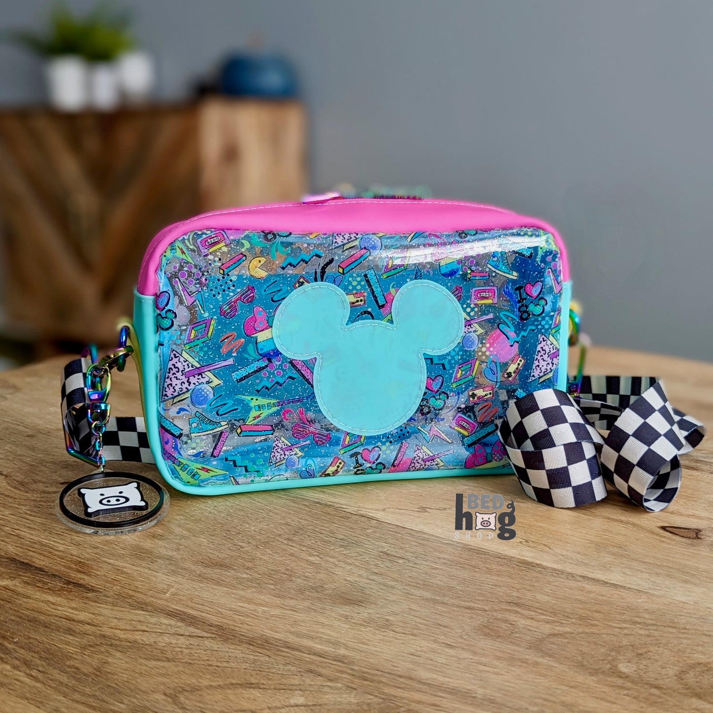 Saved by the Mouse Crossbody Bag
