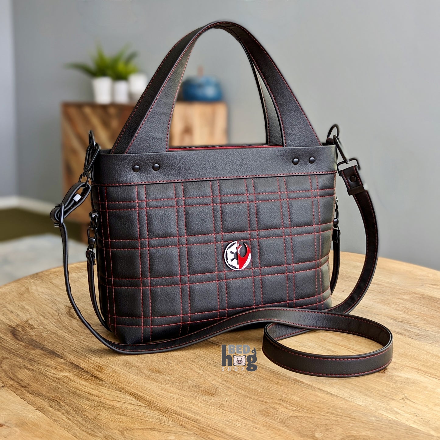 The Balance Quilted Tote