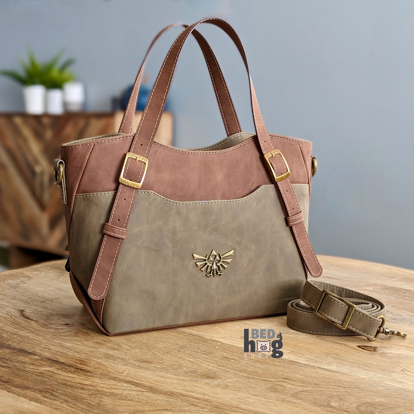 Hero of Time Handbag