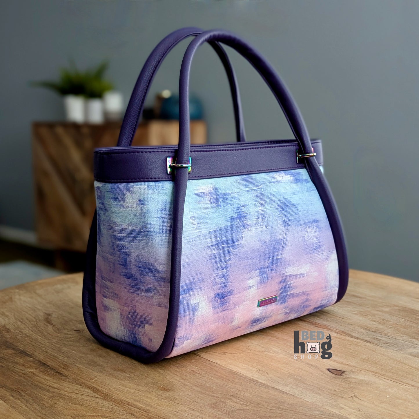 Purple Flux Tote