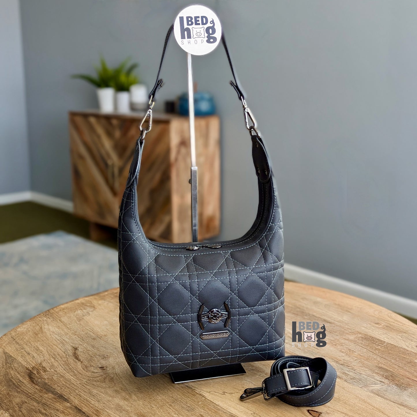 I'm on the Leader Quilted Shoulder Bag