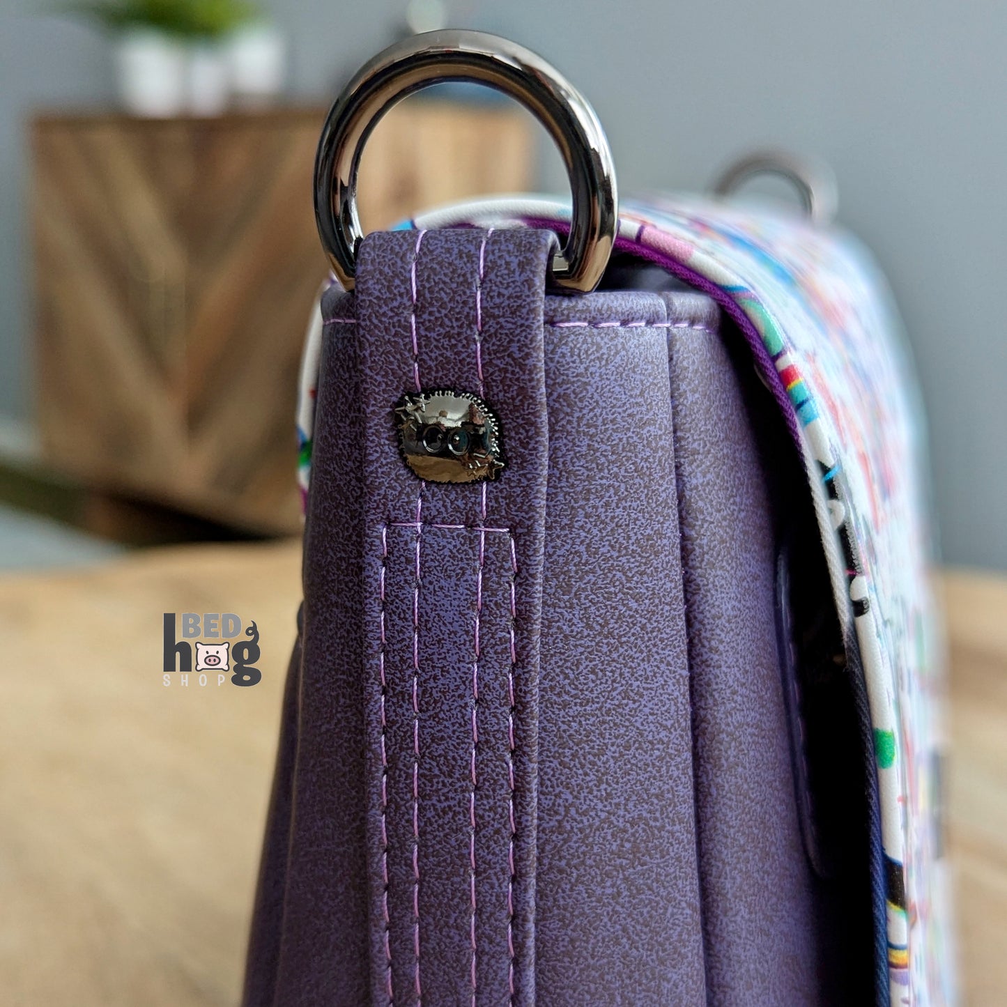 Spiritwood Sketches Saddle Bag