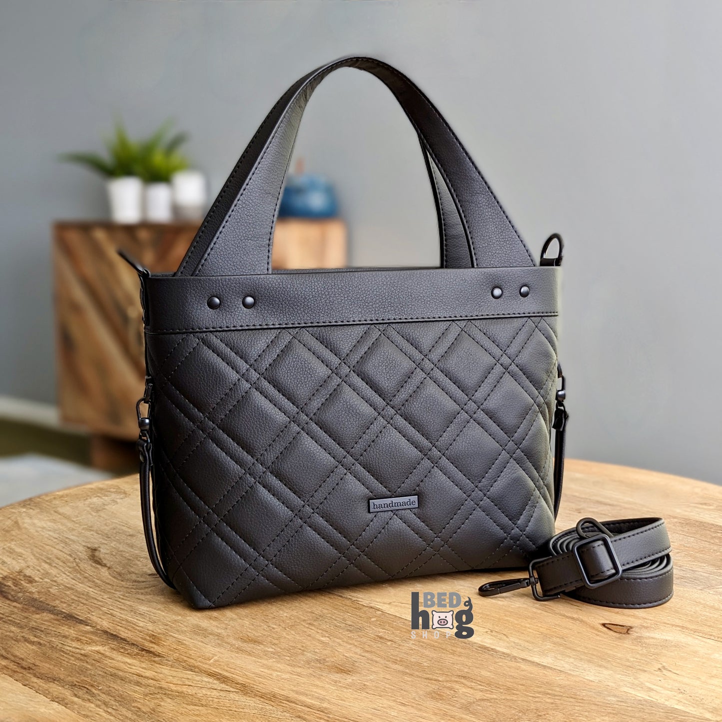 The Vixen Quilted Tote
