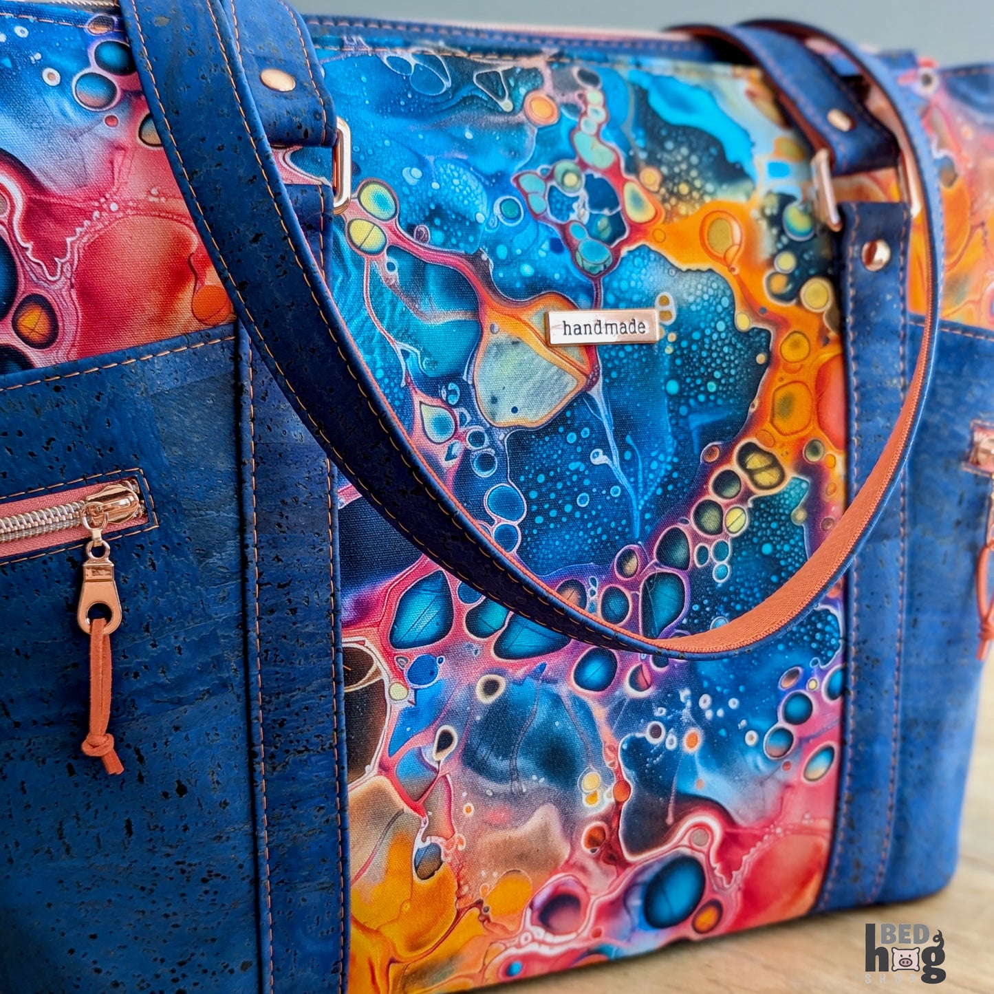 Oceans in Bloom Tote