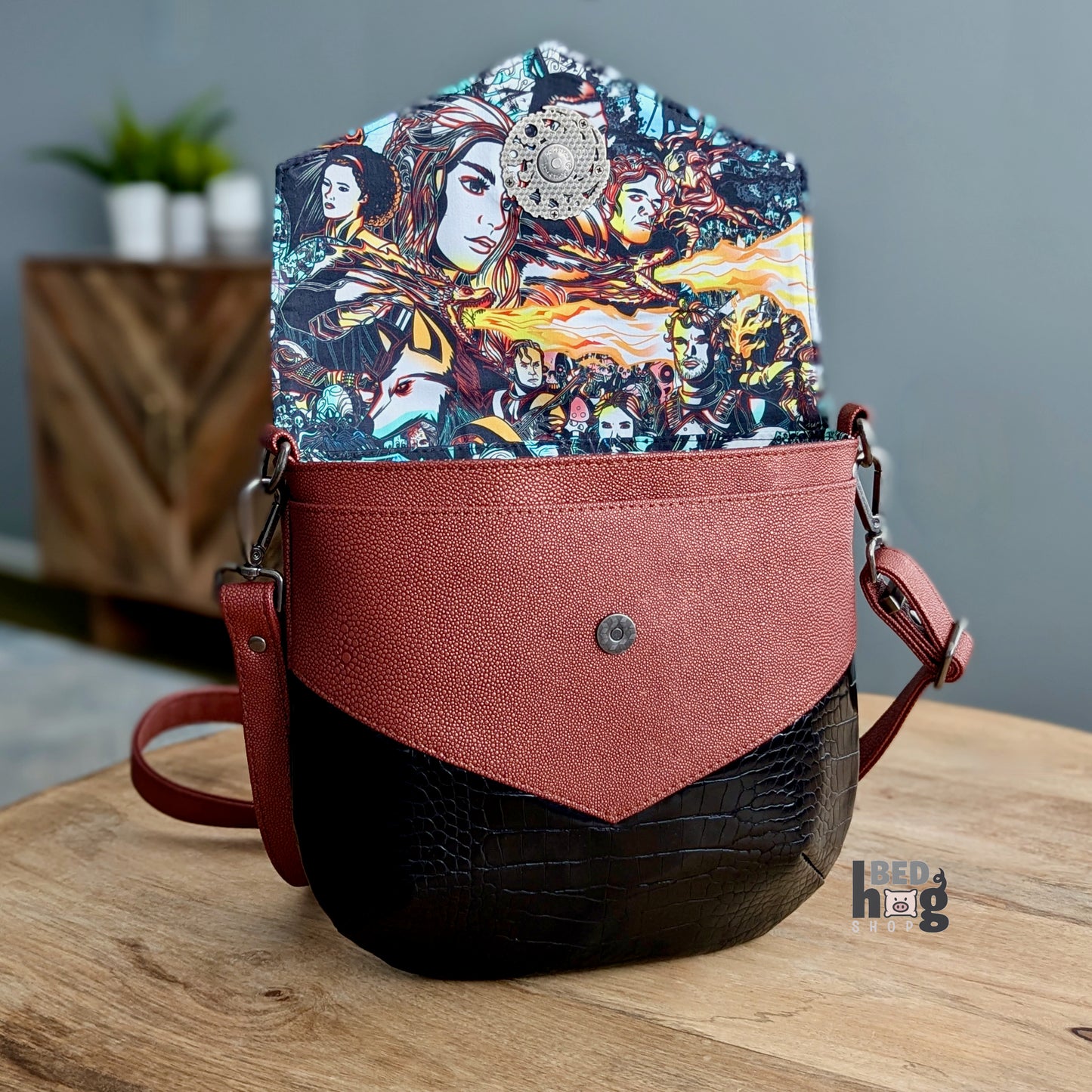 The Dragon Rider Crossbody Bag