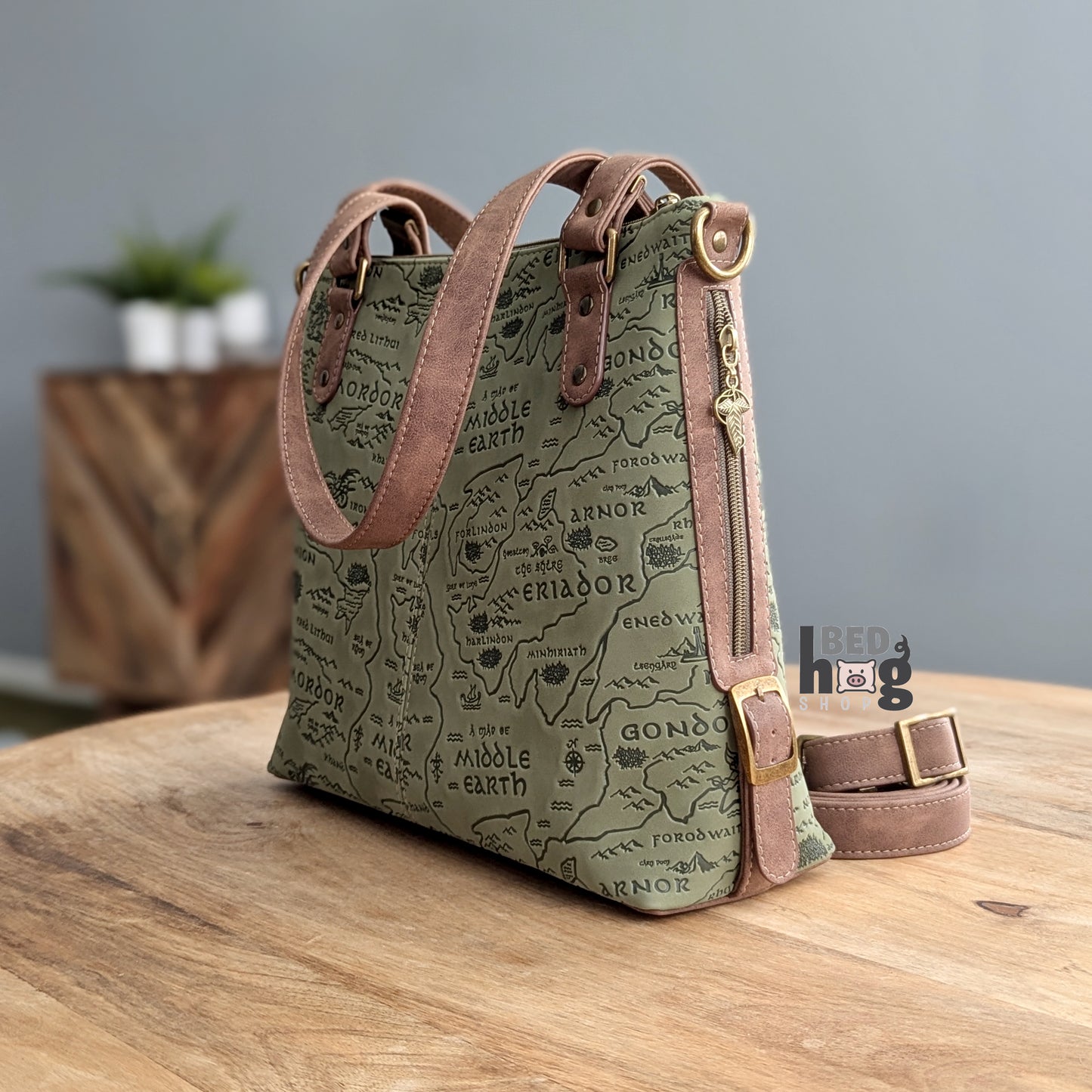 The Elvenwood Wanderer Shoulder Bag