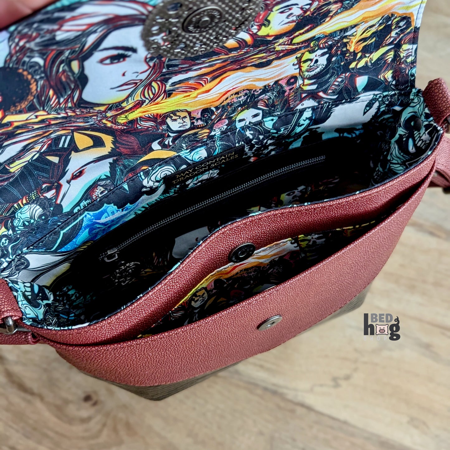 The Dragon Rider Crossbody Bag
