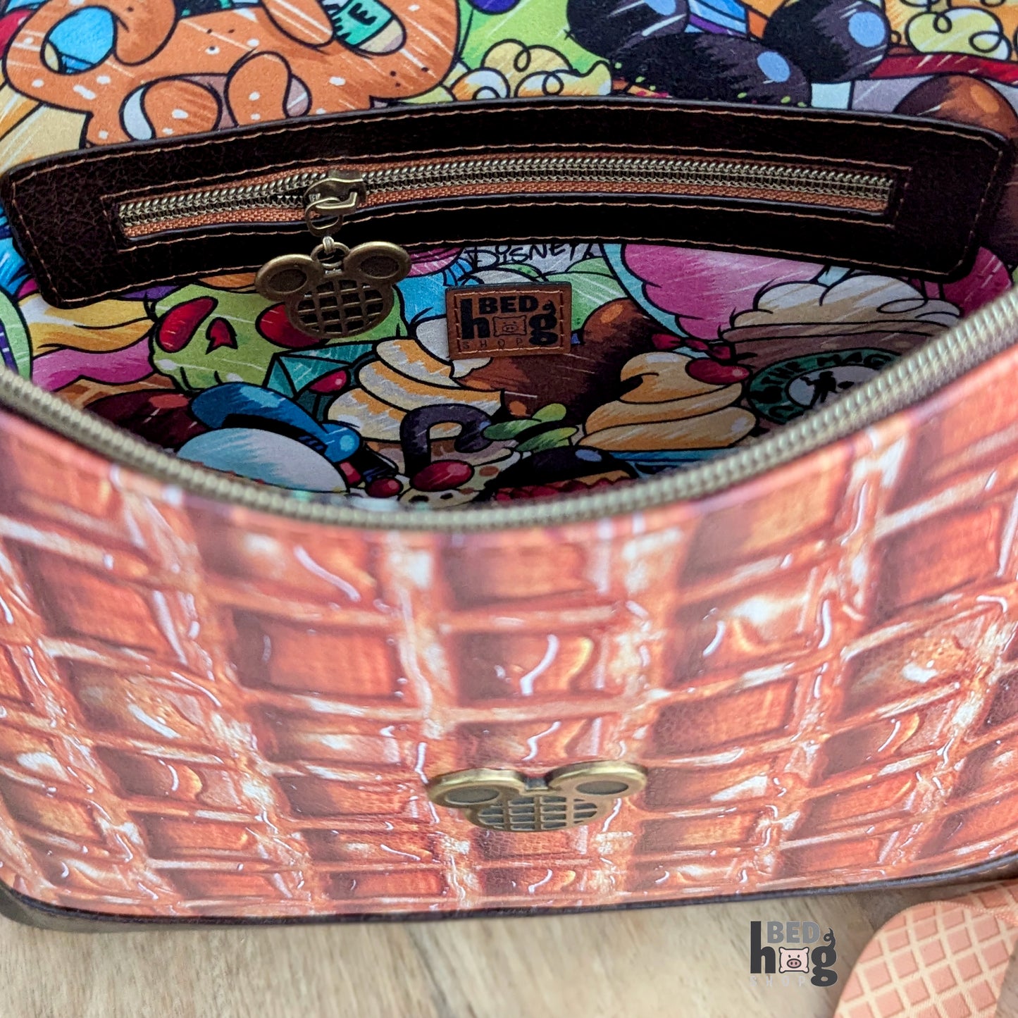 Waffle Wonderland Convertible Bag