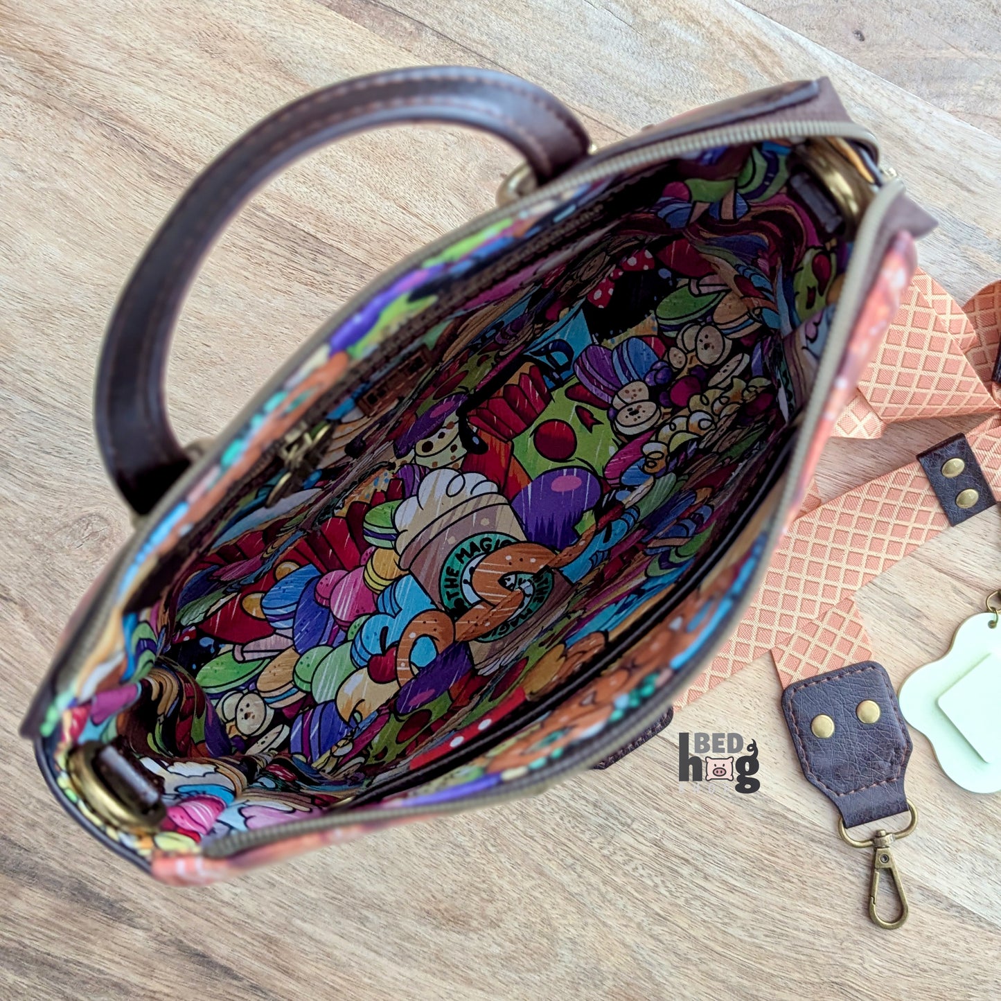 Waffle Wonderland Convertible Bag