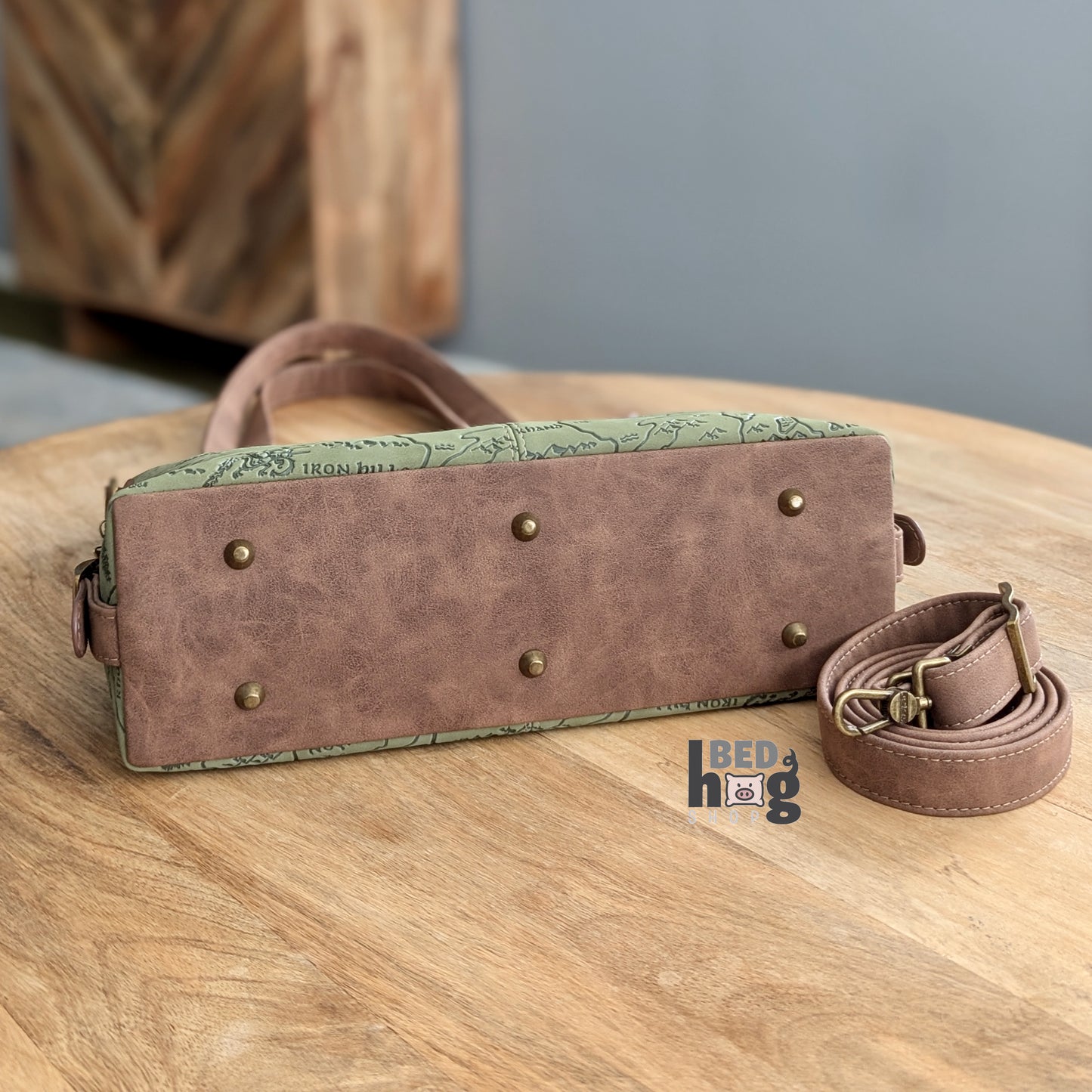 The Elvenwood Wanderer Shoulder Bag