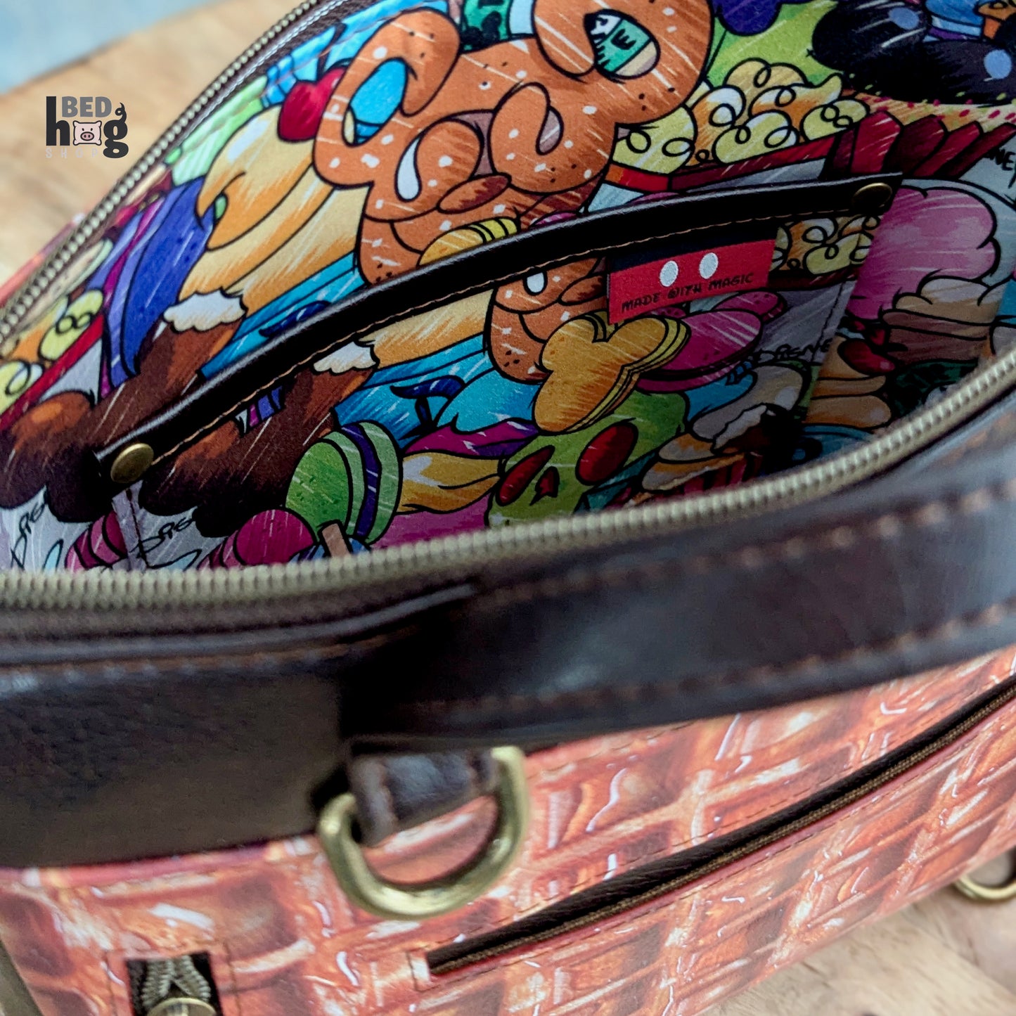 Waffle Wonderland Convertible Bag