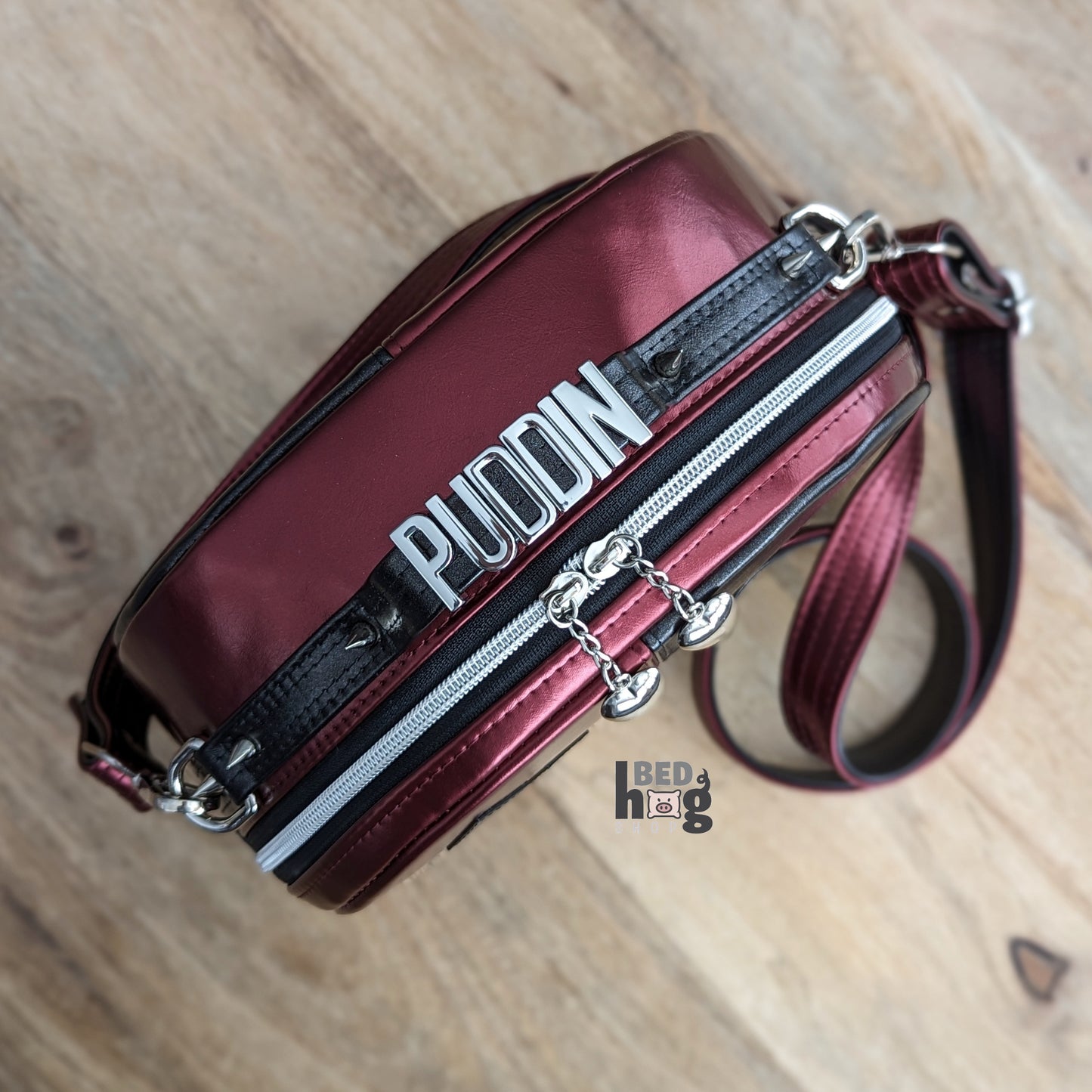 Three of Diamonds Bowler Bag