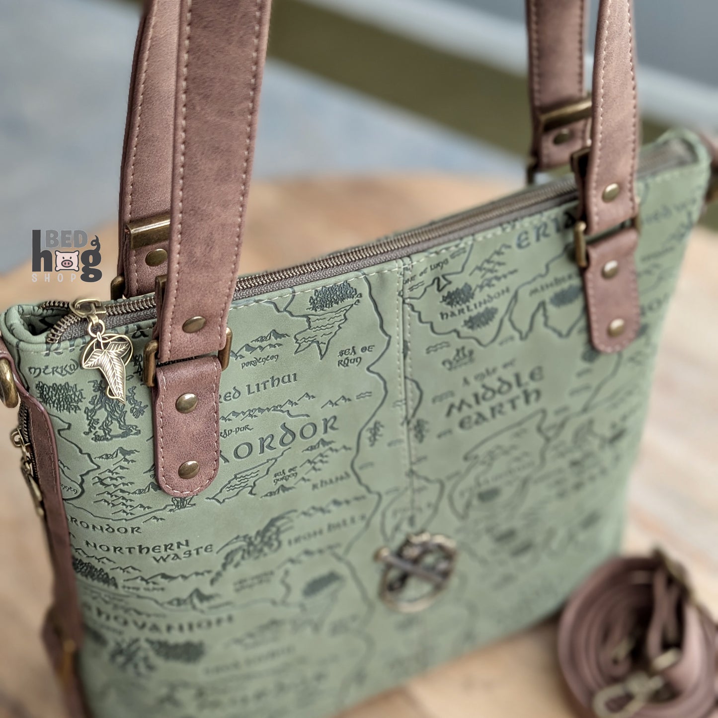 The Elvenwood Wanderer Shoulder Bag