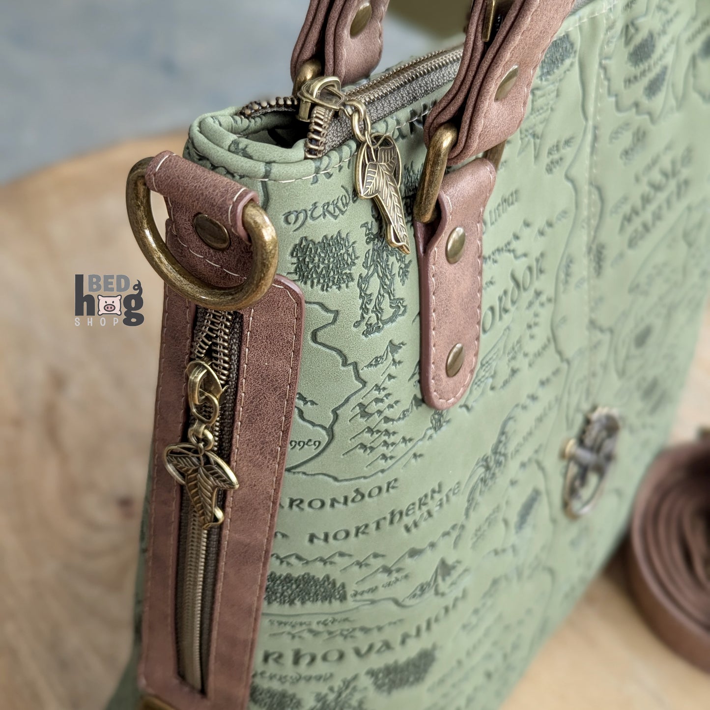 The Elvenwood Wanderer Shoulder Bag