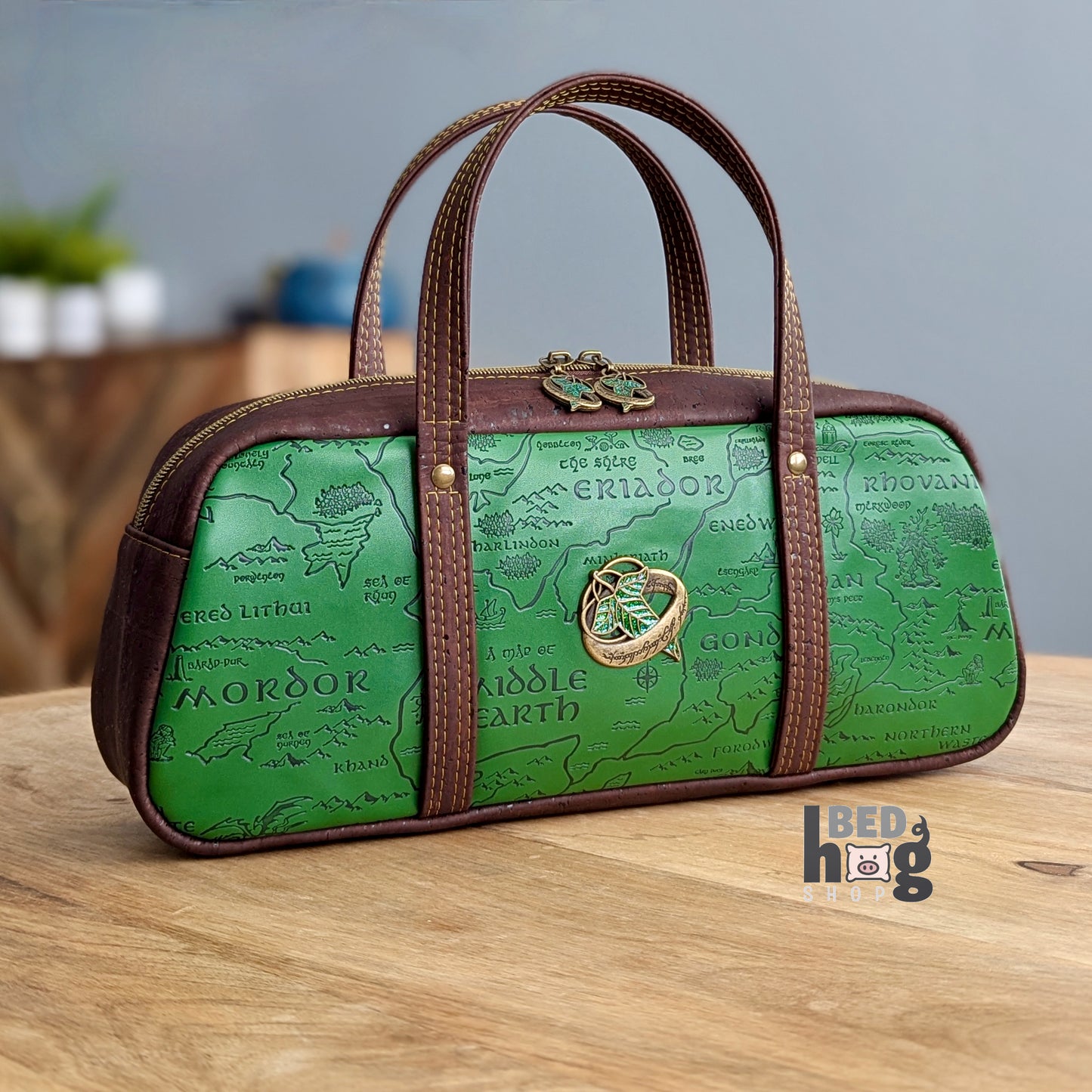 I Will Take the Ring East-West Handbag