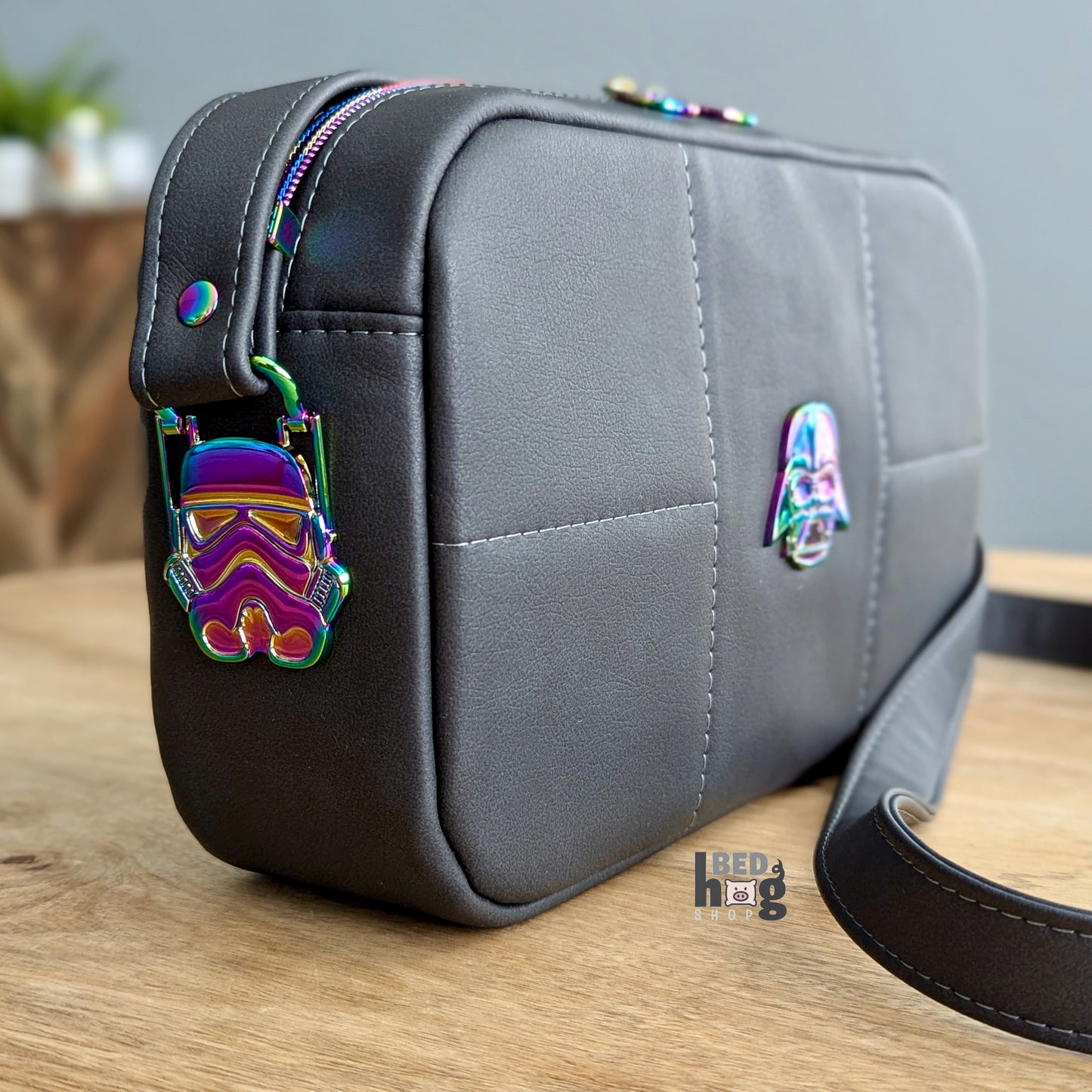 Stay in Attack Formation Crossbody Bag