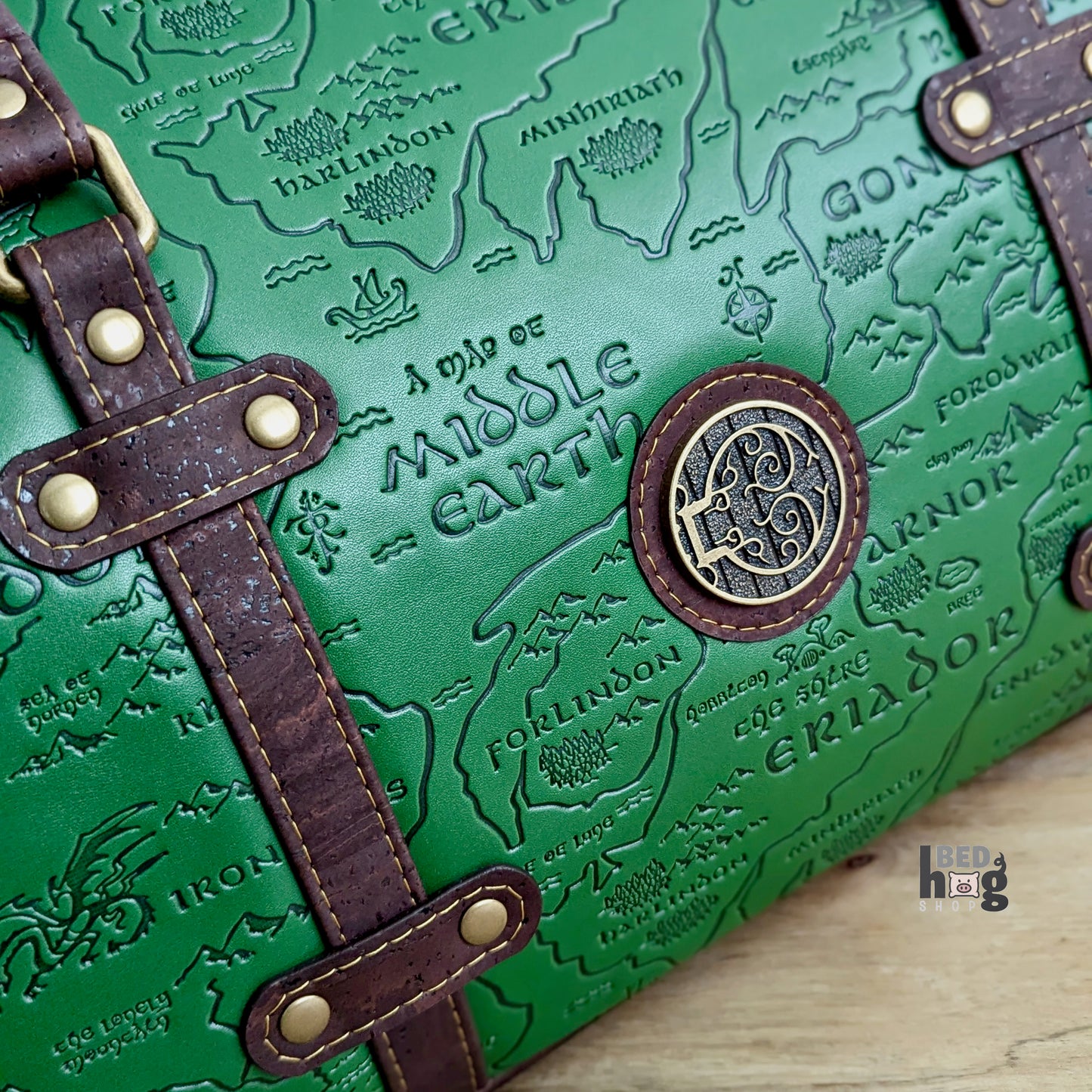 There and Back Again Weekender Bag