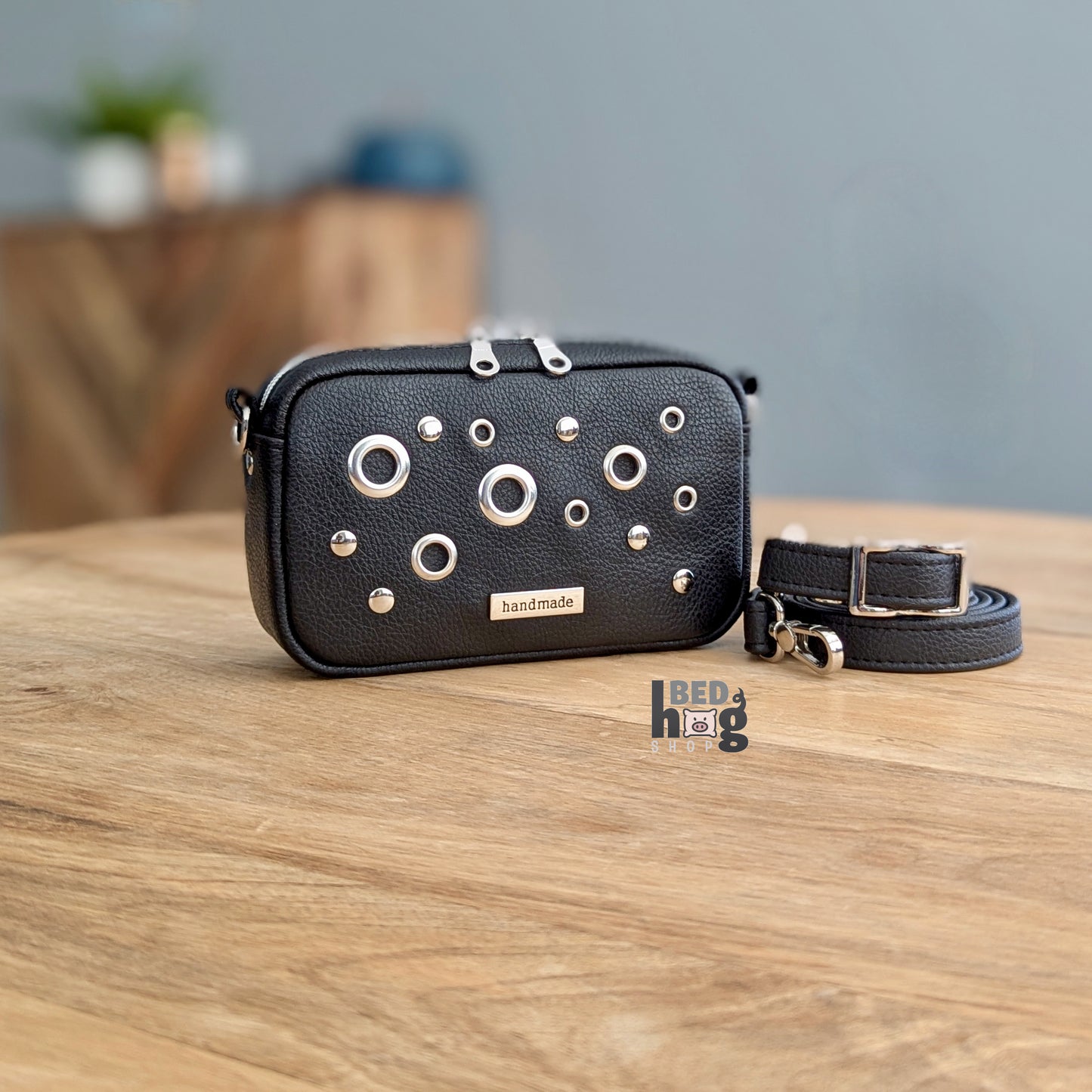 Holey Moley Crossbody Bag