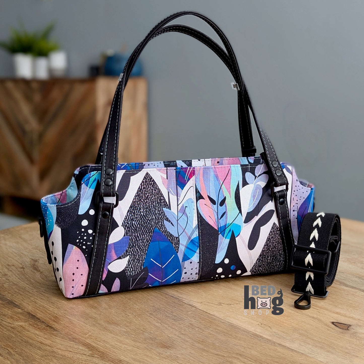 Nature's Edge East-West Handbag