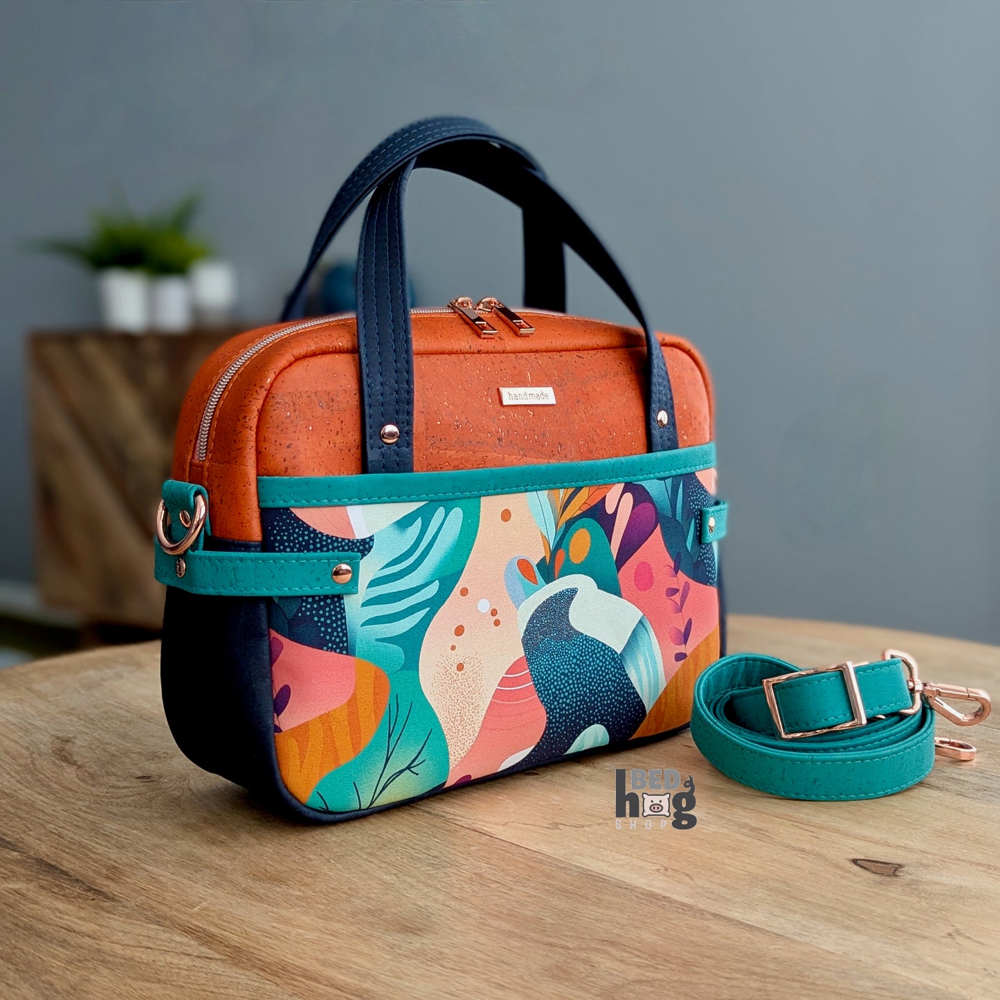 Urban Botanica Commuter Bag